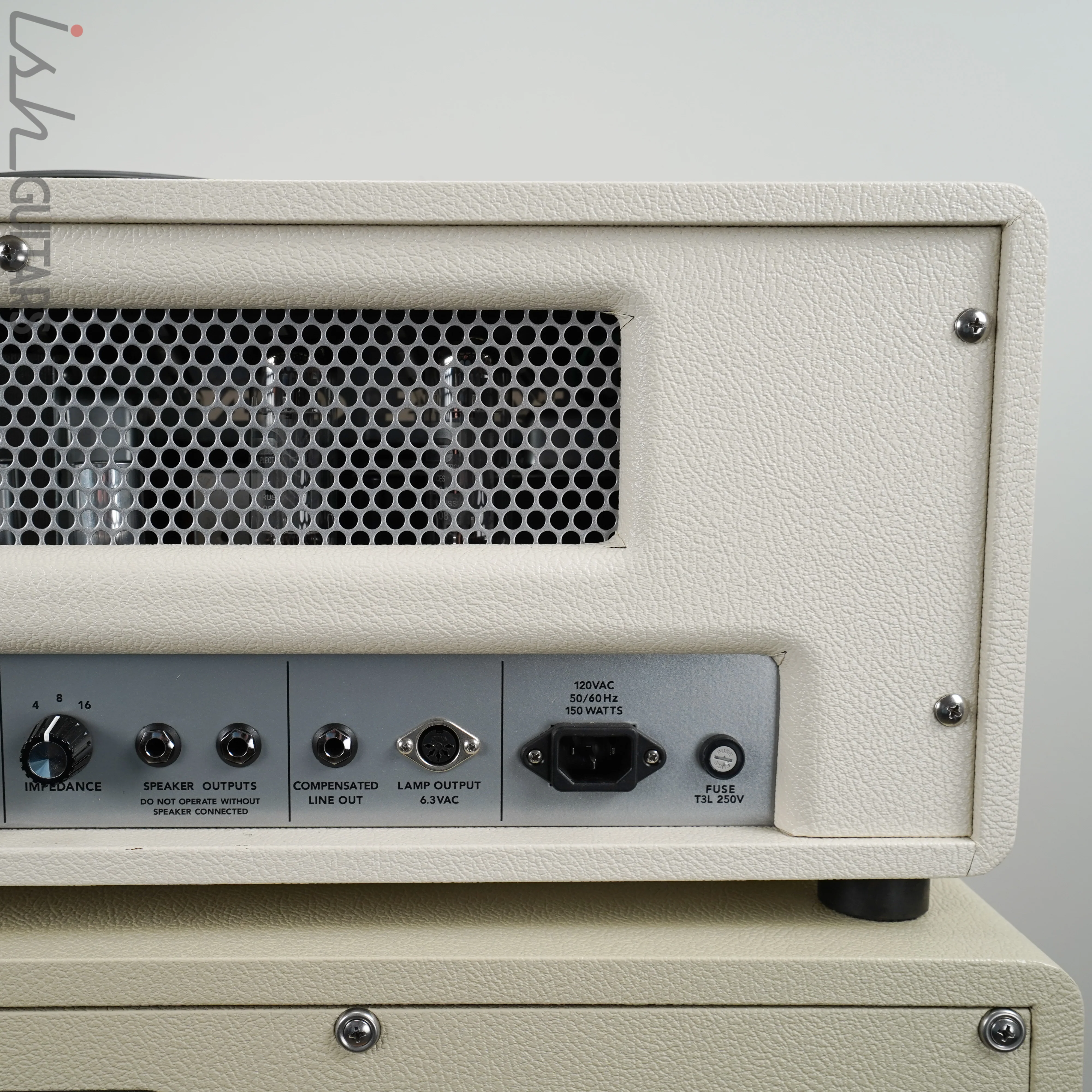 Magnatone Limited Edition White Super 59 MKII Head and Cabinet - Image 10