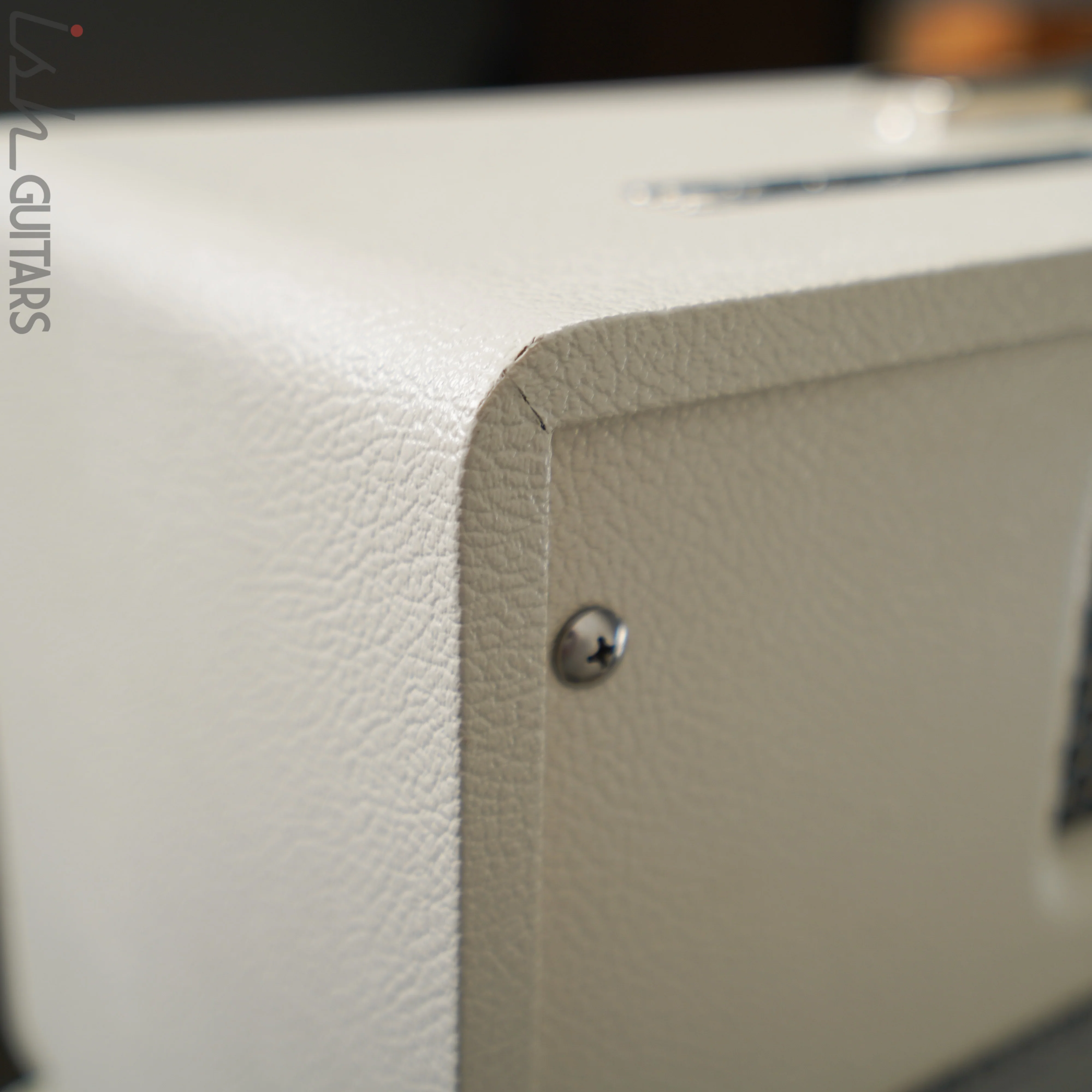 Magnatone Limited Edition White Super 59 MKII Head and Cabinet - Image 20