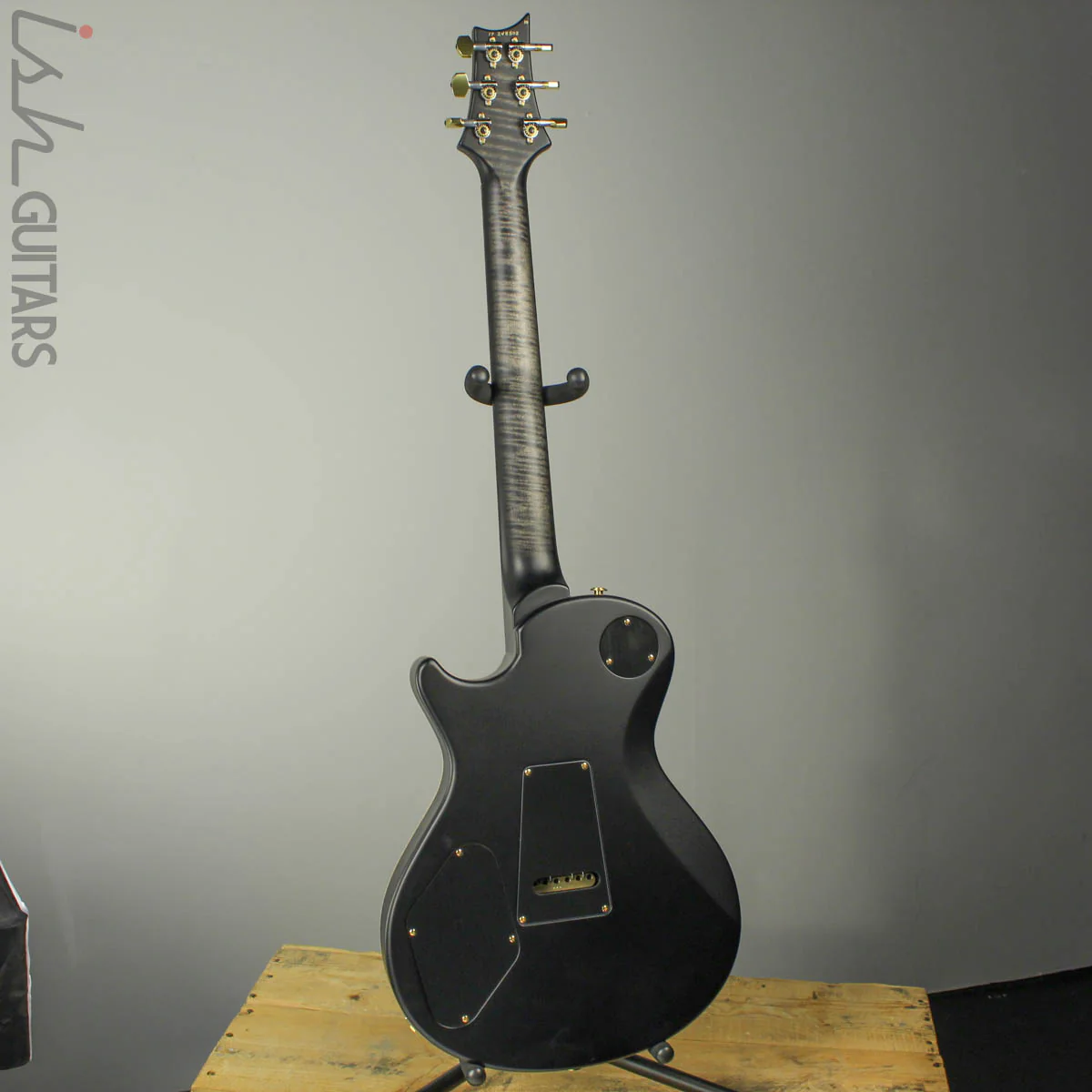 Paul Reed Smith PRS Mark Tremonti Signature Singlecut Guitar Charcoal Burst Satin 10 Top B-Stock - Image 7