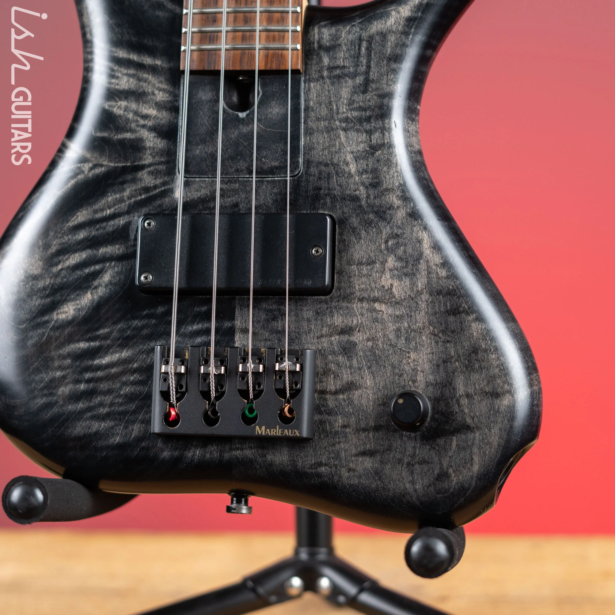 Marleaux Consat Soprano Bass Trans Black - Image 4