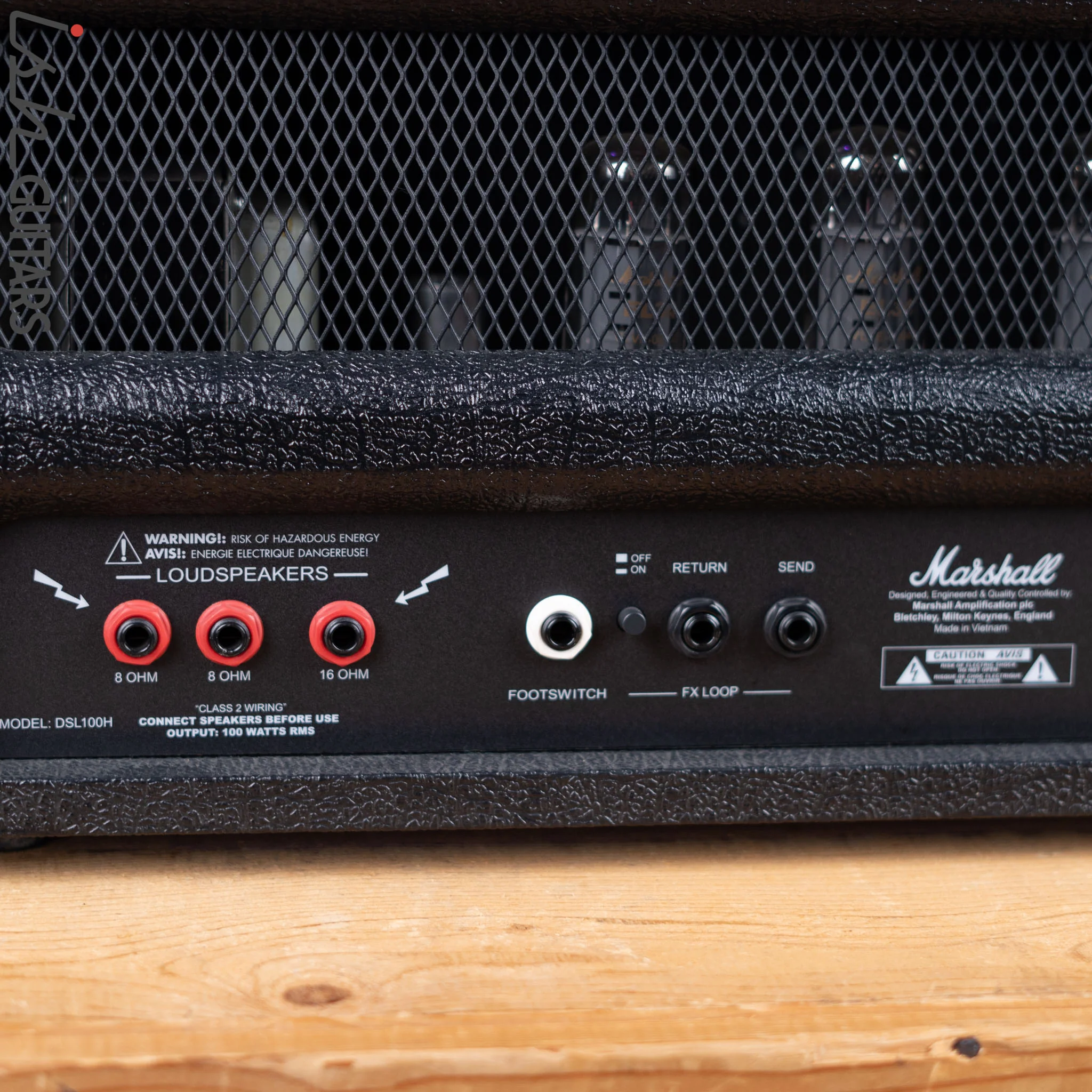 Marshall DSL100H 100W Guitar Amplifier Head - Image 11