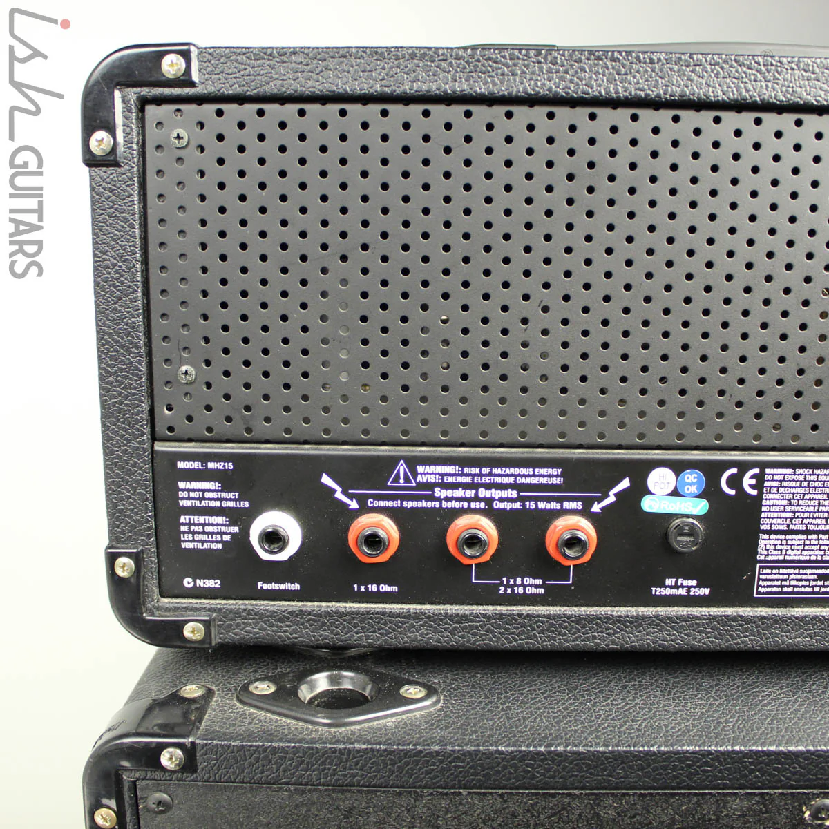 Marshall Haze 15 MHZ15 Half Stack - Image 11