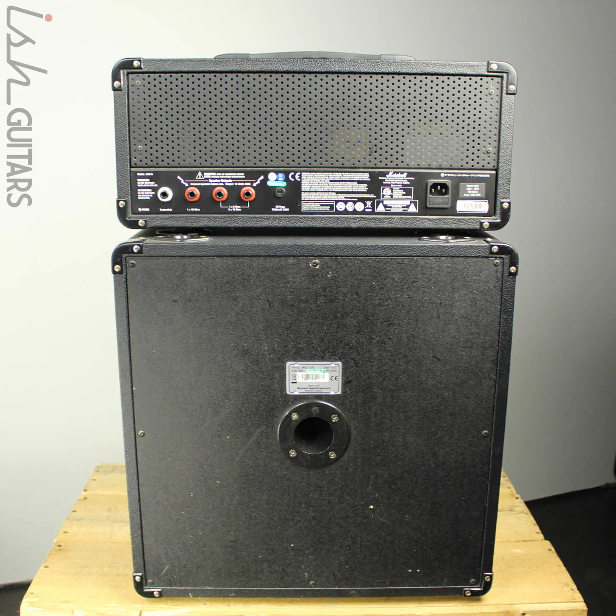 Marshall Haze 15 MHZ15 Half Stack - Image 9
