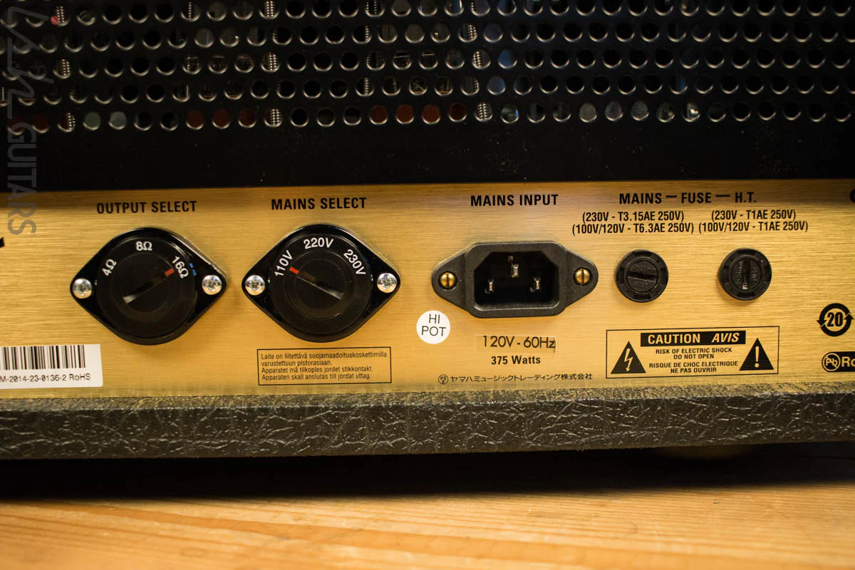 Marshall JCM800 2203 Reissue Amplifier Head - Image 6