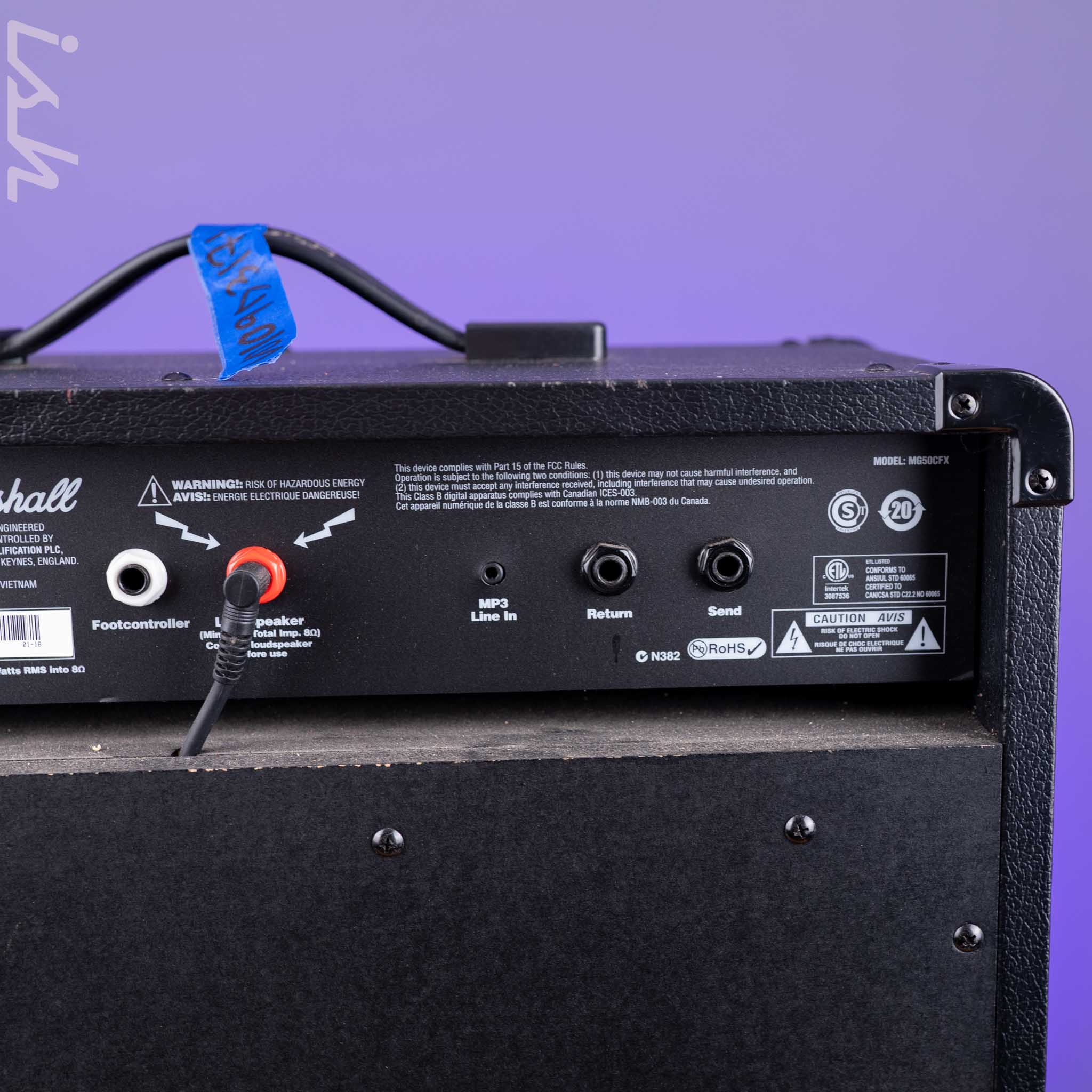 Marshall MG50FX Combo Amplifier - Image 6