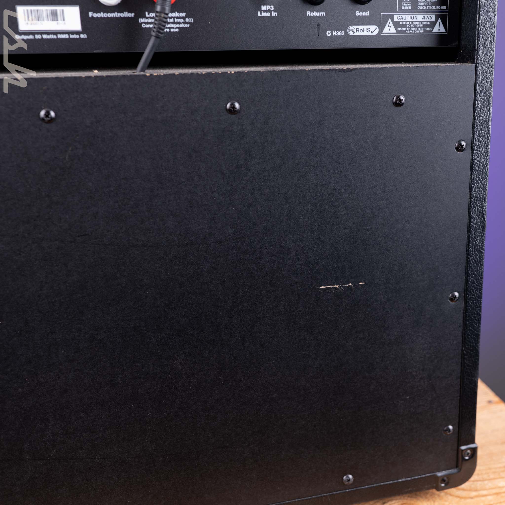 Marshall MG50FX Combo Amplifier - Image 9