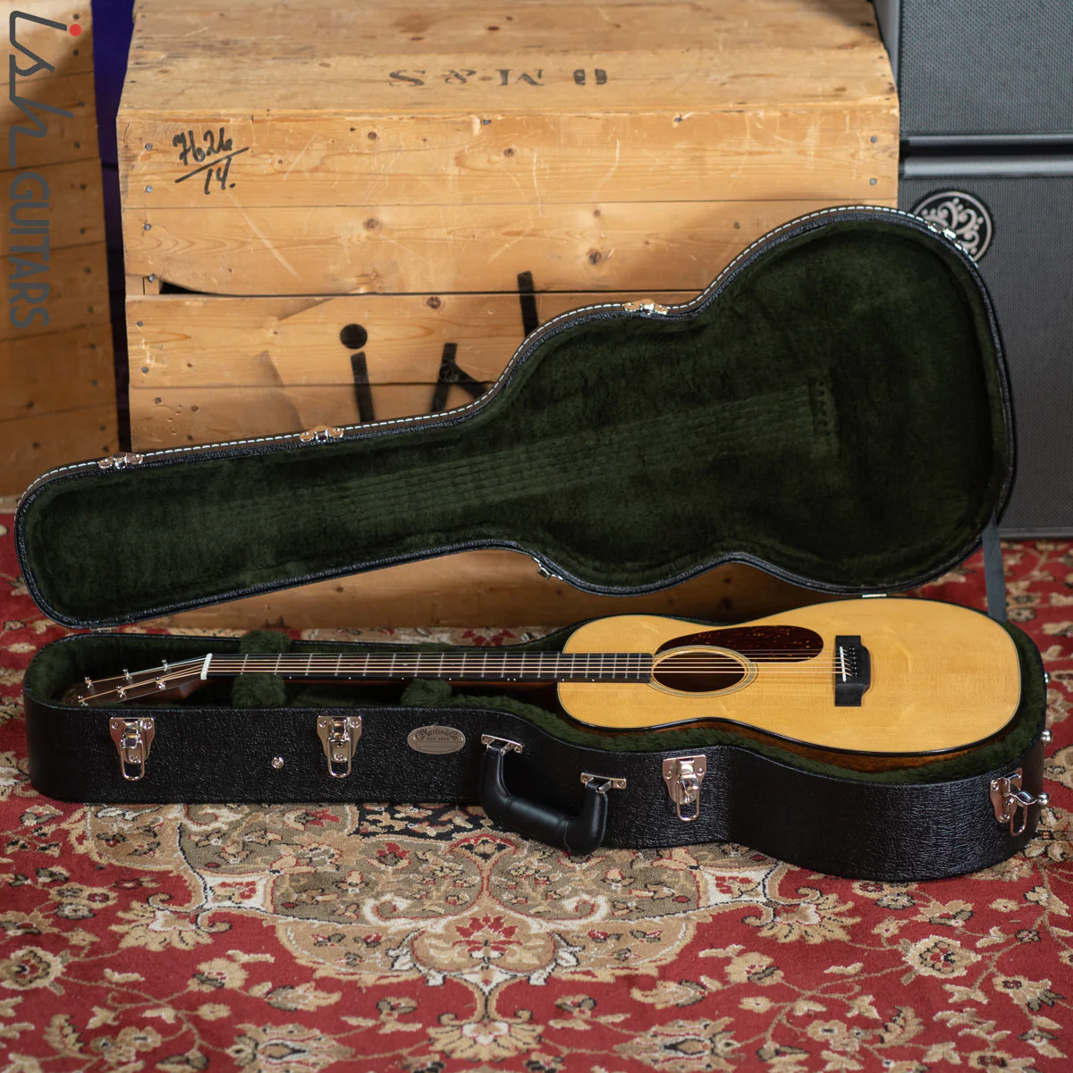 Martin 0-18 Acoustic Guitar Natural Gloss Sitka Spruce - Image 10