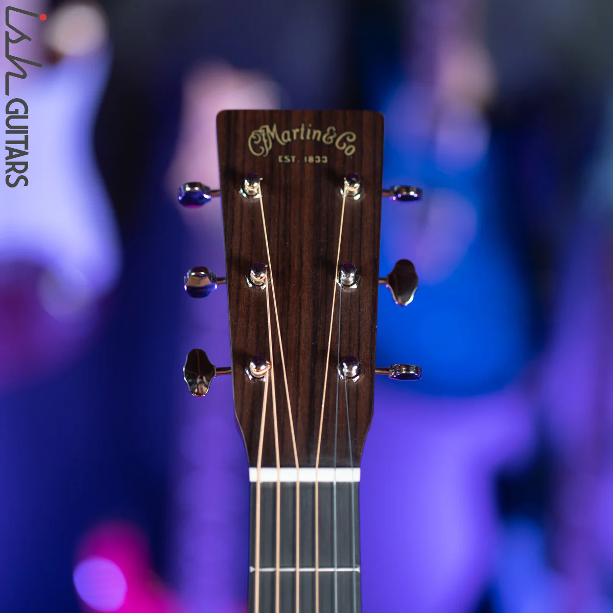 Martin 0-18 Acoustic Guitar Natural Gloss Sitka Spruce - Image 6