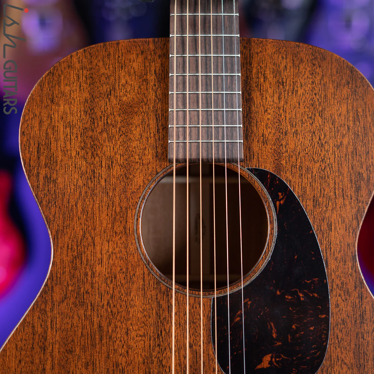 Martin 000-15M Acoustic Guitar Natural Mahogany - Image 3