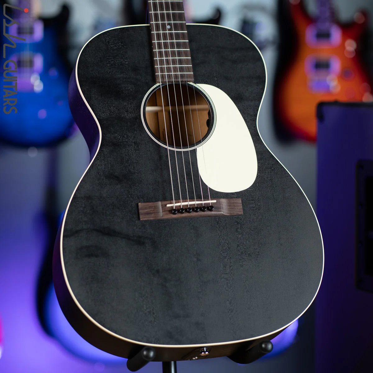 Martin 000-17E Acoustic Electric Guitar Black Smoke