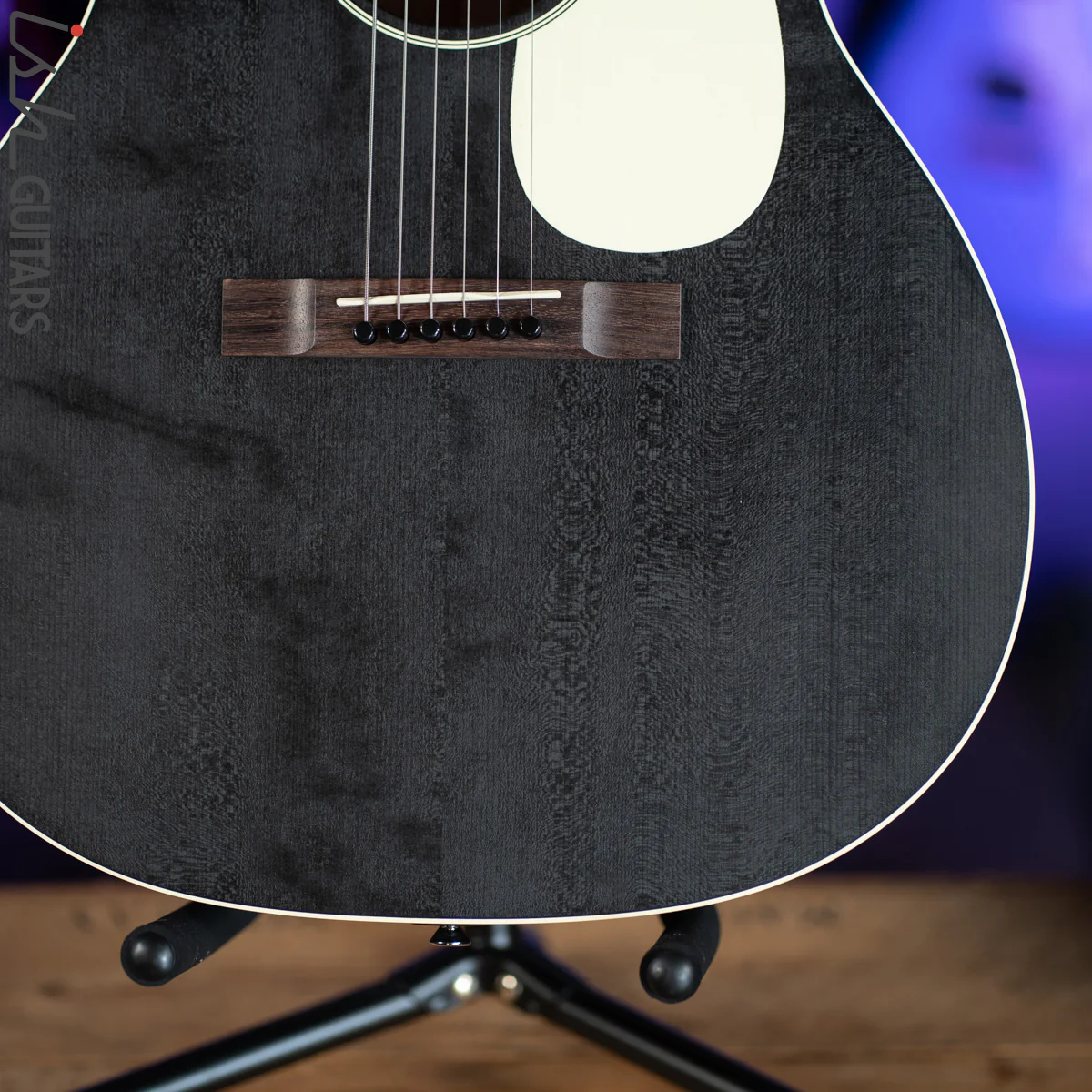 Martin 000-17E Acoustic Electric Guitar Black Smoke - Image 4