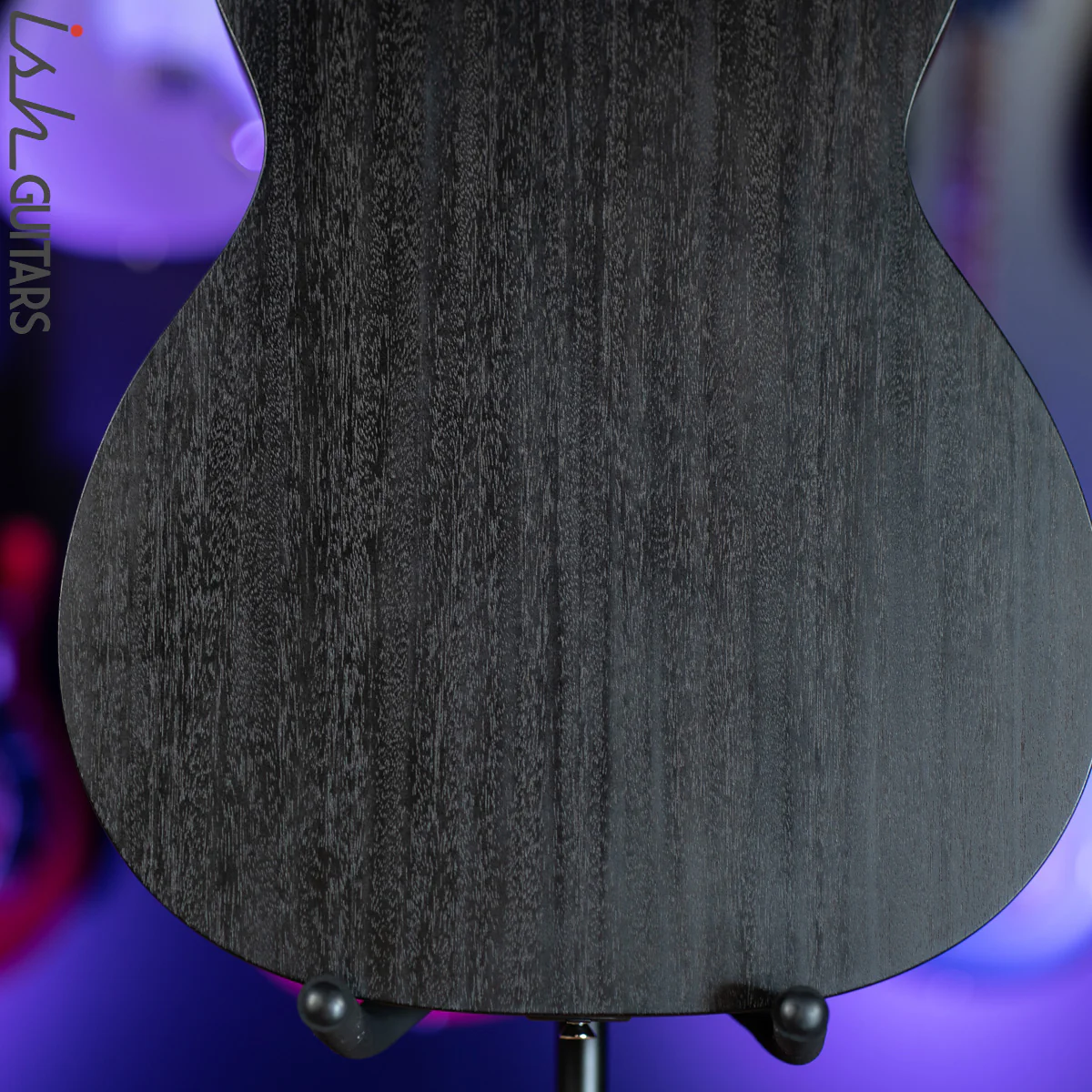 Martin 000-17E Acoustic Electric Guitar Black Smoke - Image 9