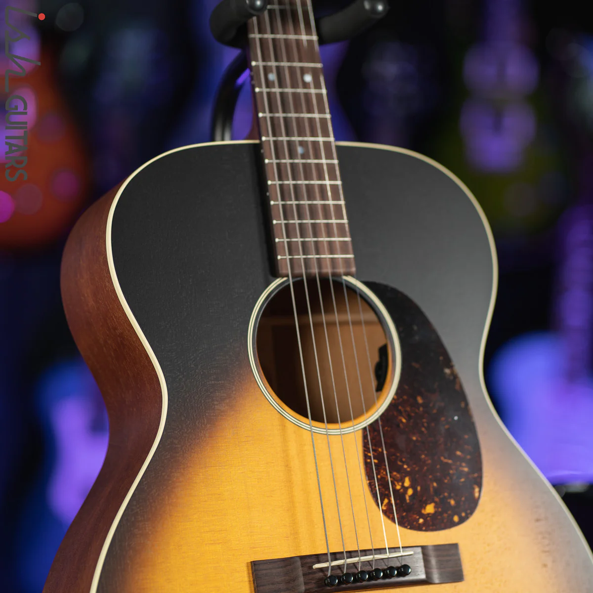 Martin 000-17E Acoustic Electric Guitar Whiskey Sunset - Image 5