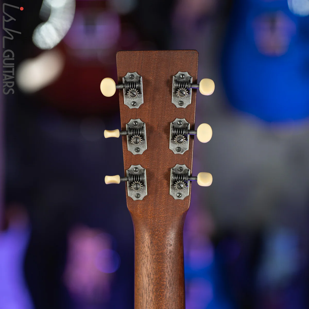 Martin 000-17E Acoustic Electric Guitar Whiskey Sunset - Image 9