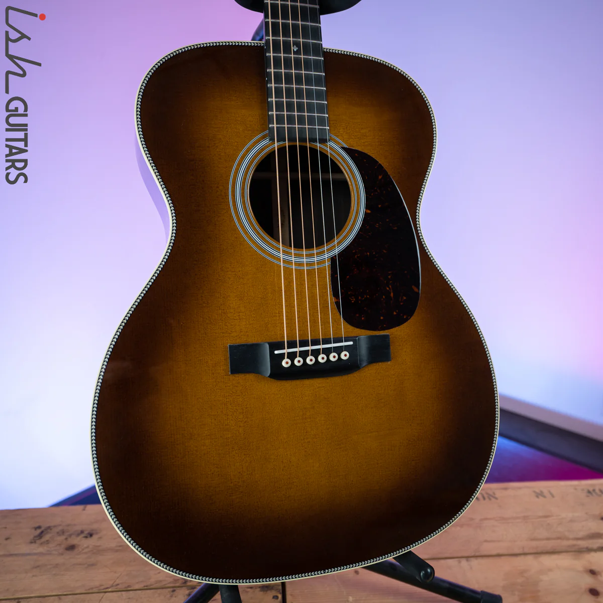 2020 Martin 000-28 Ambertone