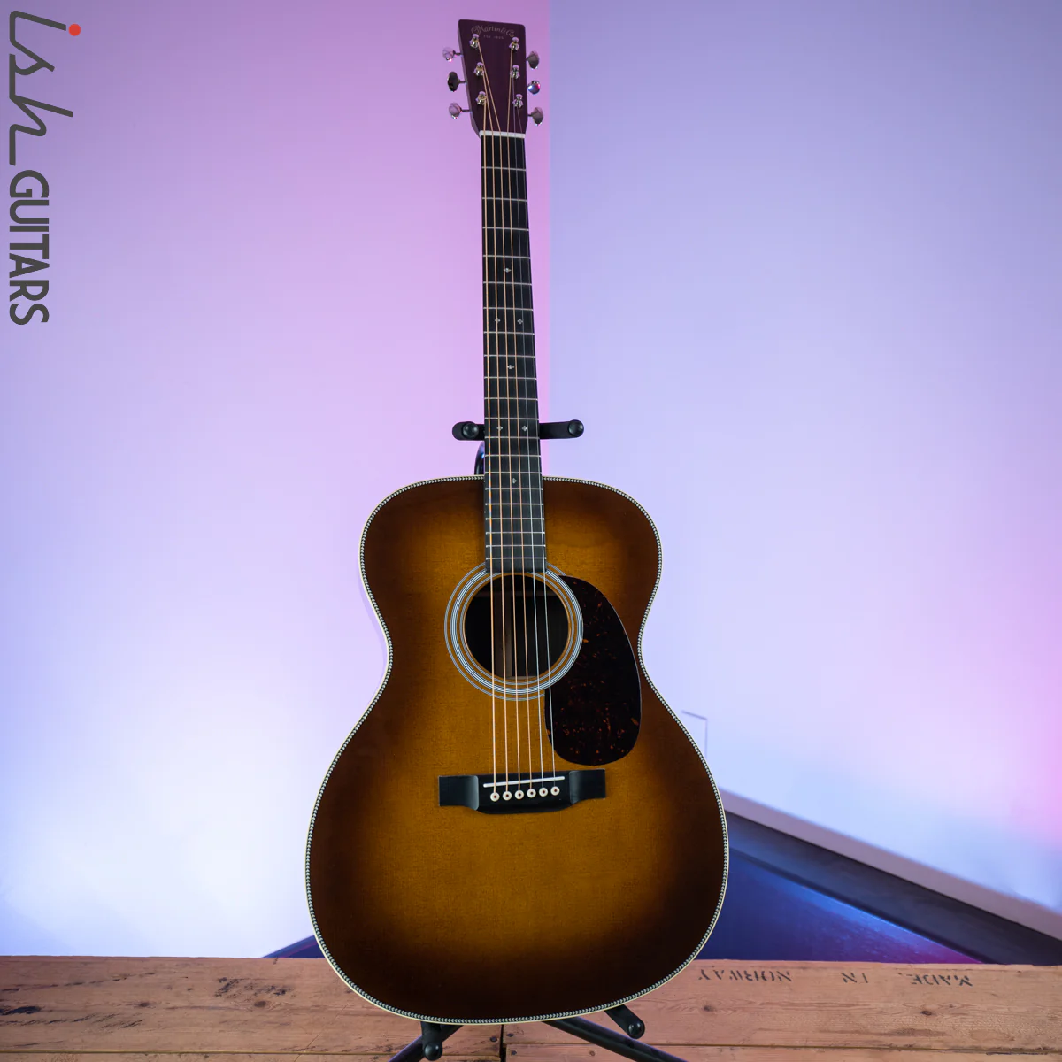 2020 Martin 000-28 Ambertone - Image 2