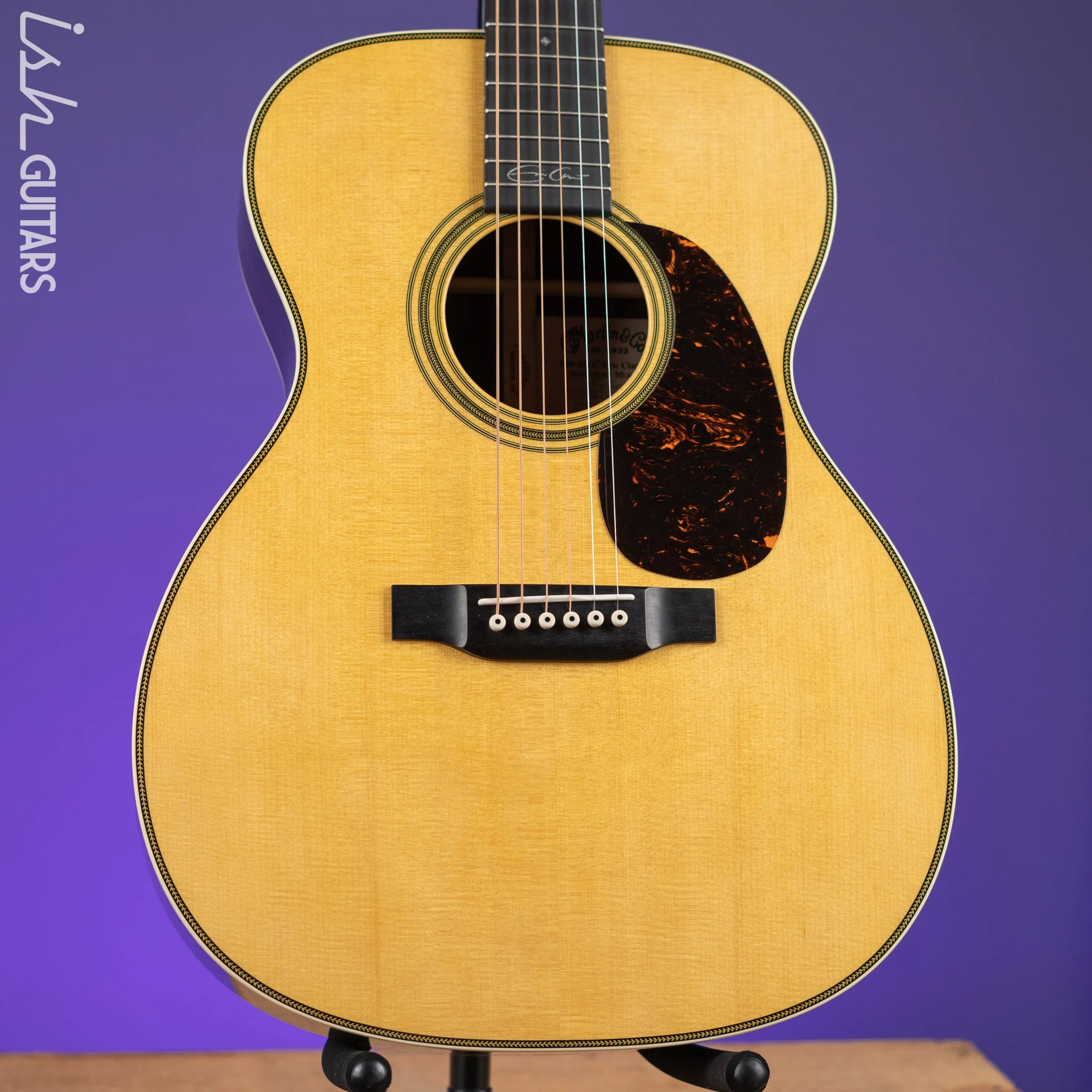 2023 Martin 000-28EC Eric Clapton Signature Acoustic Guitar Natural - Image 2