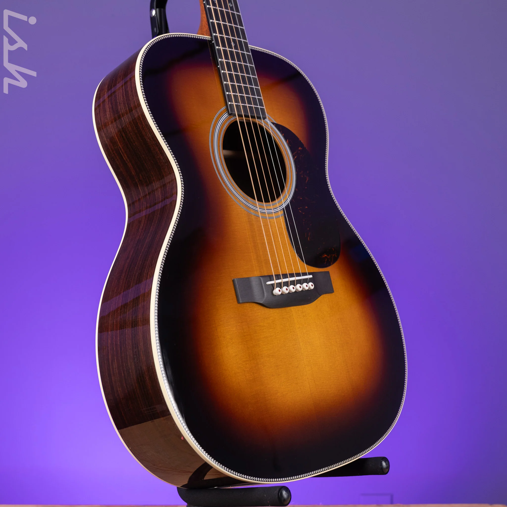 Martin 000-28 Standard Series 2025 Acoustic Guitar 1935 Sunburst - Image 3