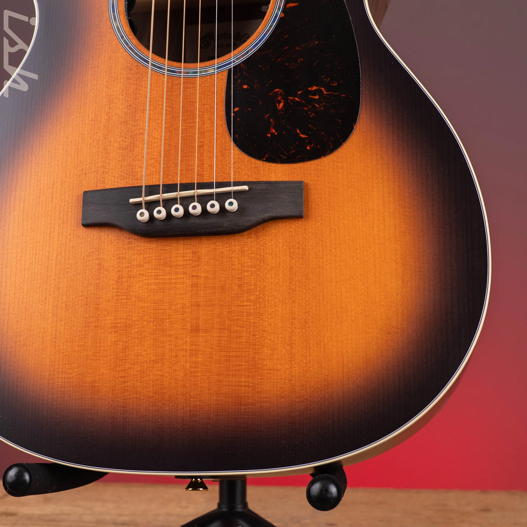 Martin 000 C-Jr E Walnut Burst *New Release* - Image 5
