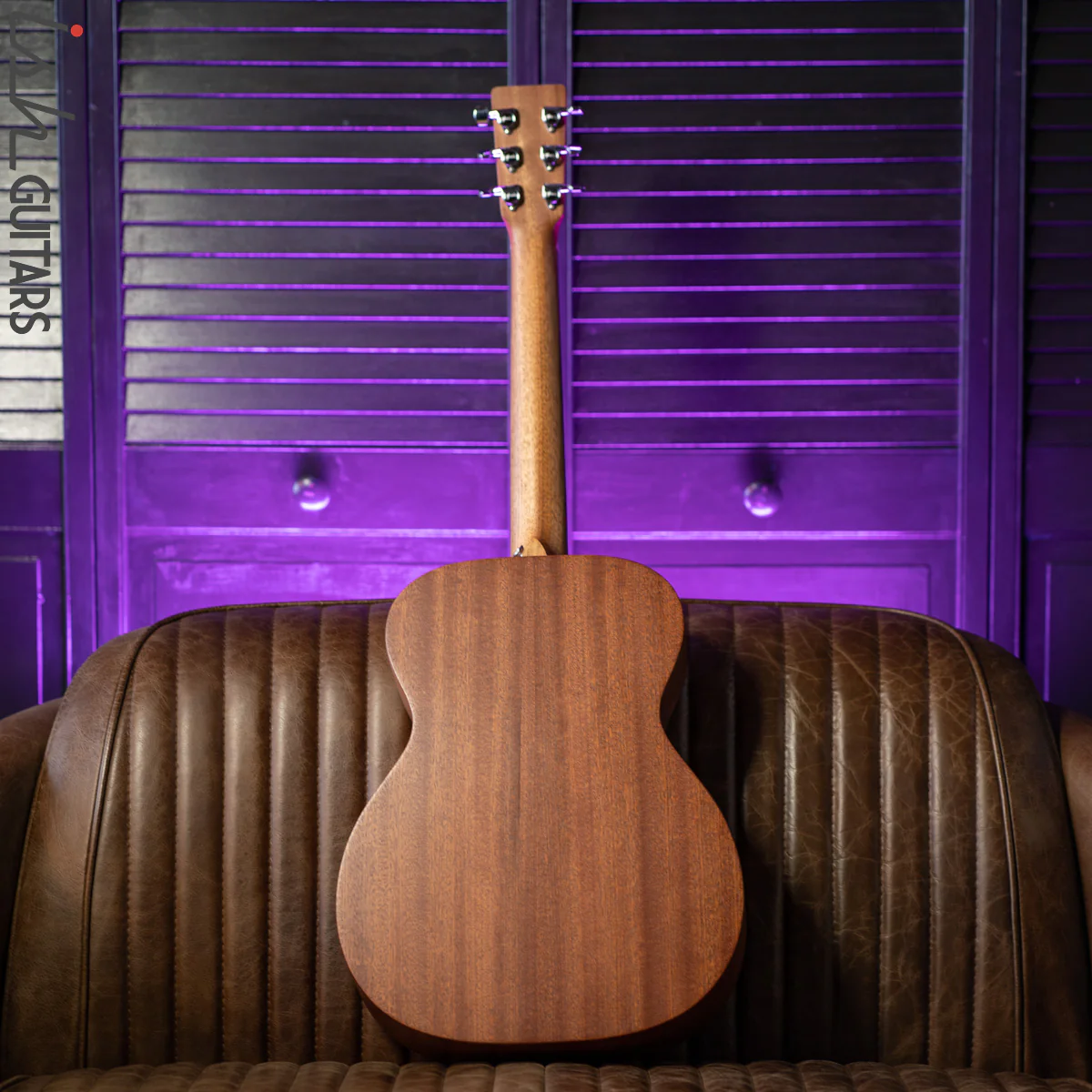 Martin 000 Jr-10 Acoustic Guitar Natural - Image 5