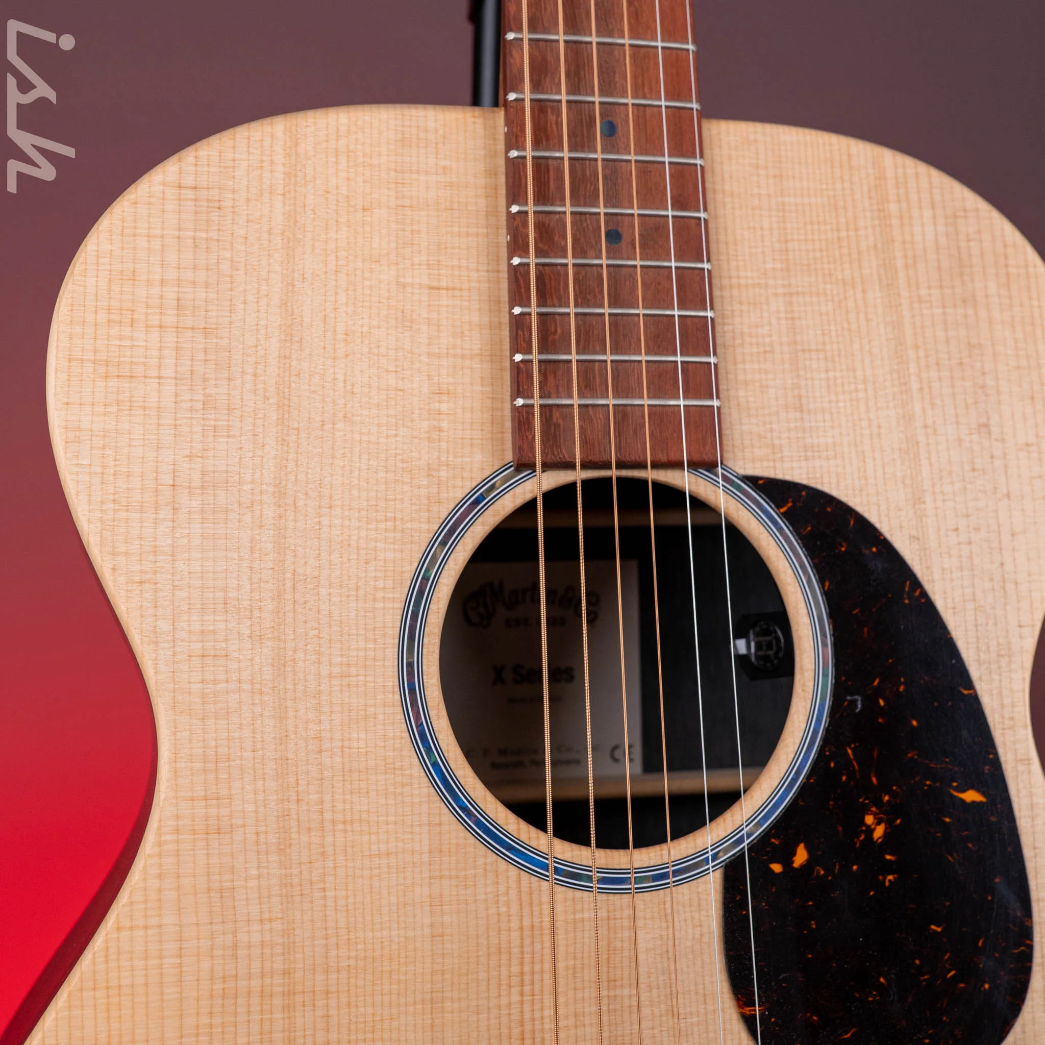 Martin 000-X2E Brazilian Acoustic-Electric Guitar - Image 5