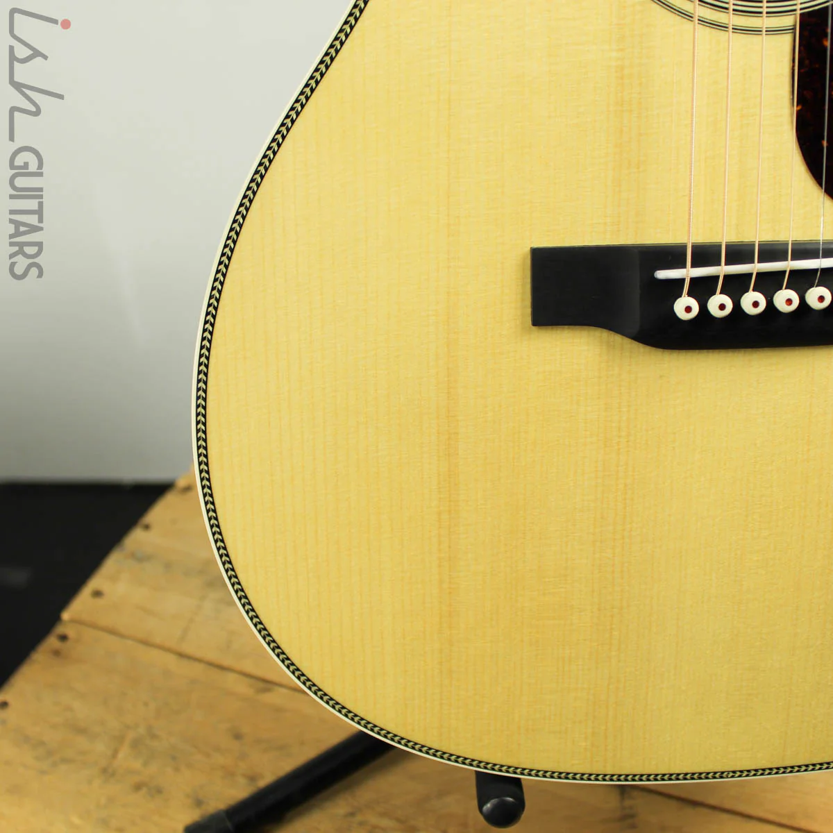 Martin Custom Shop 000-28 Wild Grain Rosewood Adirondack Spruce HD - Image 5