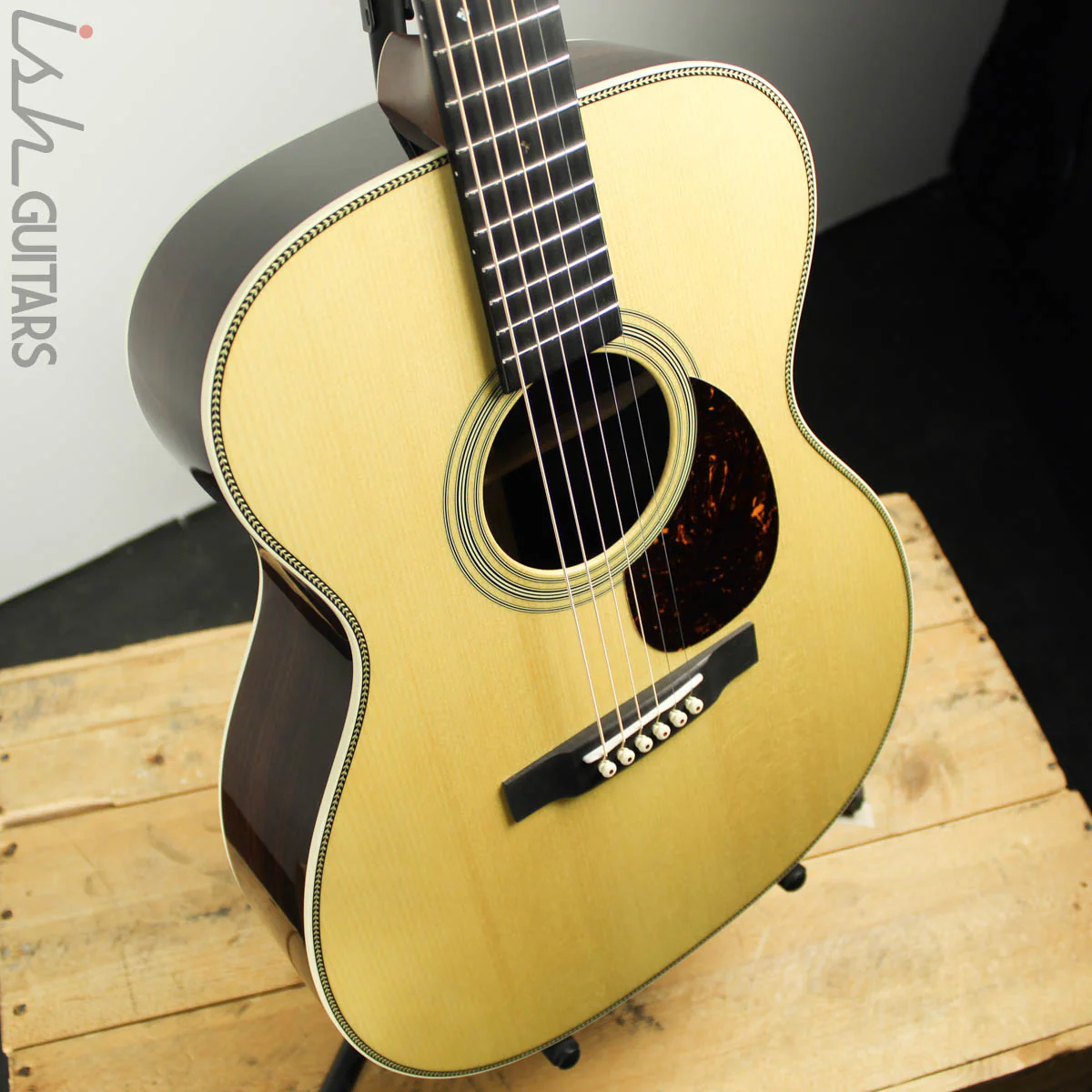 Martin Custom Shop 000-28 Wild Grain Rosewood Adirondack Spruce HD - Image 7