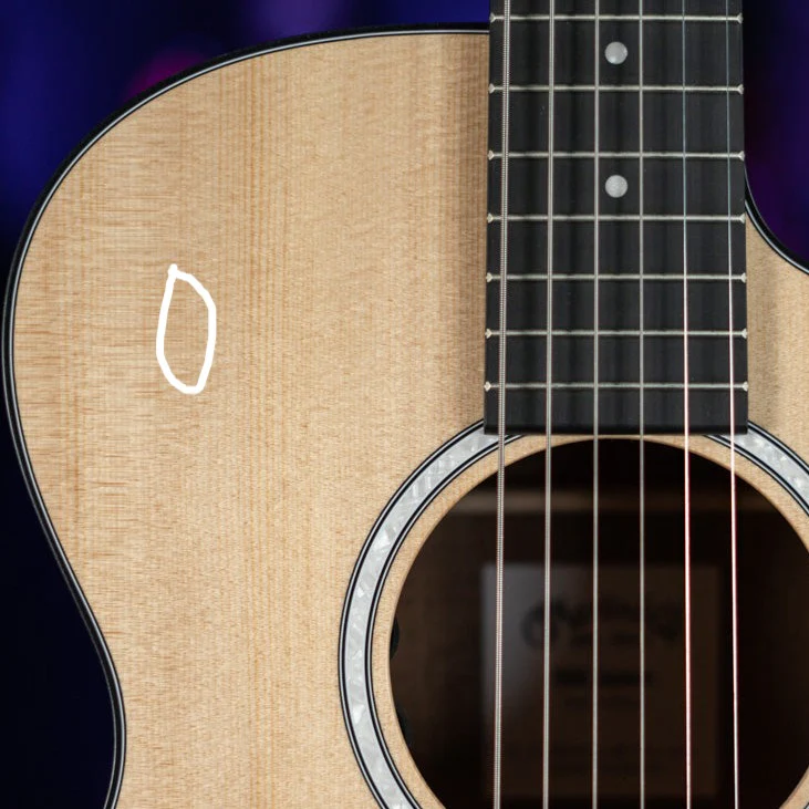 Martin 000CJr-10E Acoustic-Electric Natural Satin - Blemished - Image 12