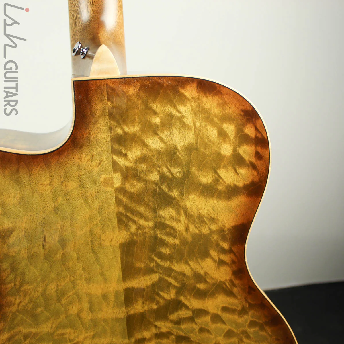 NAMM 2019 Martin OMCE Blaze Burst Acoustic Guitar - Image 11