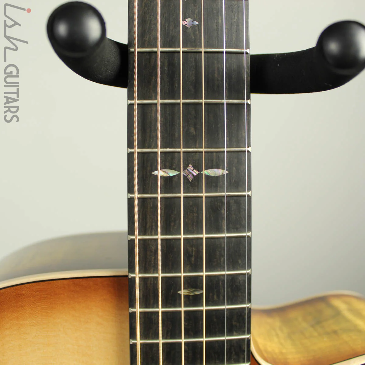 NAMM 2019 Martin OMCE Blaze Burst Acoustic Guitar - Image 6