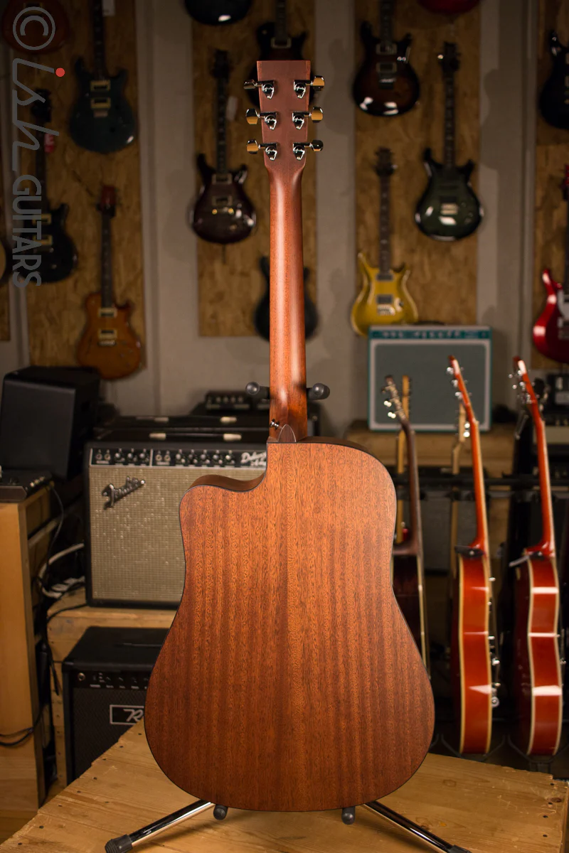 2017 Martin DCPA4 Acoustic Electric Guitar Spruce Mahogany - Image 8