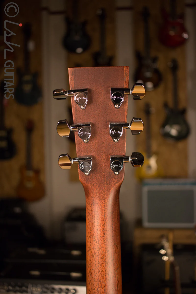 2017 Martin DCPA4 Acoustic Electric Guitar Spruce Mahogany - Image 9