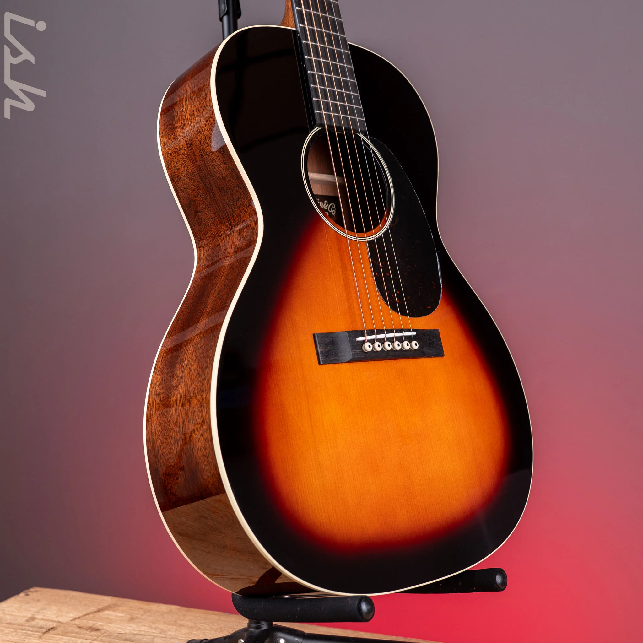 Martin CEO-7 Grand Concert Acoustic Guitar Autumn Sunset Burst - Image 3