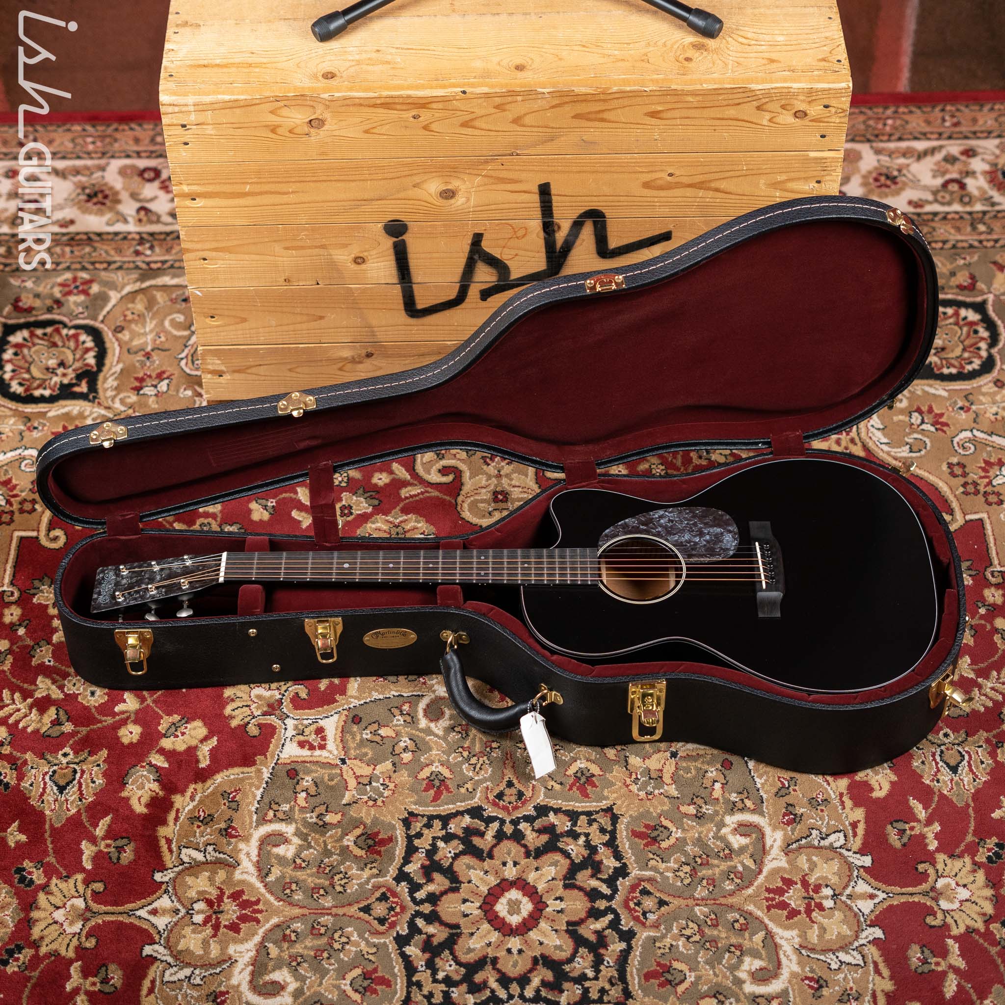 Martin Custom Shop 00-18 Slope Shoulder Cutaway Demo - Image 14