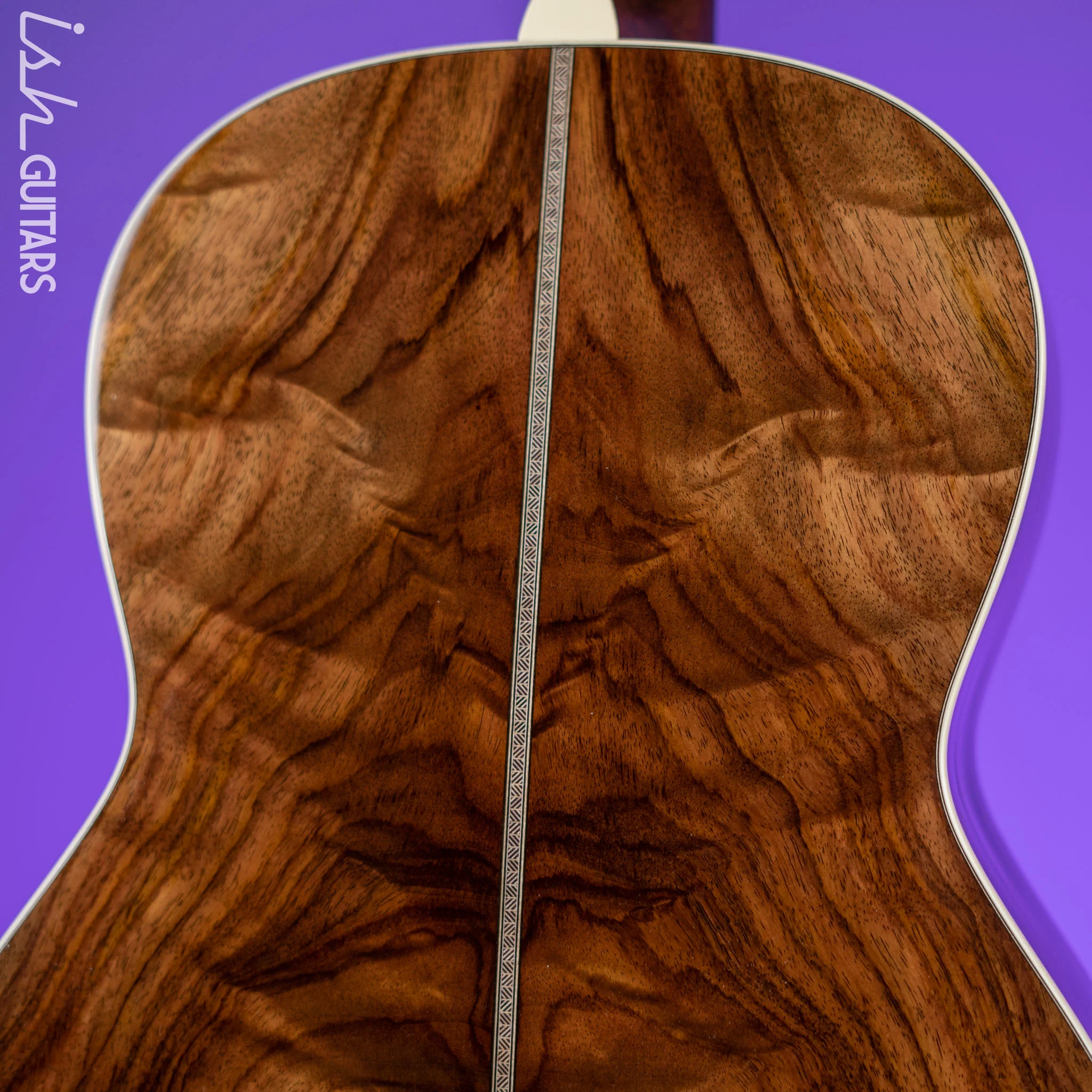 Martin Custom Shop OM-28 12-Fret Slotted Peghead Acoustic Guitar Wild Grain Rosewood - Image 10