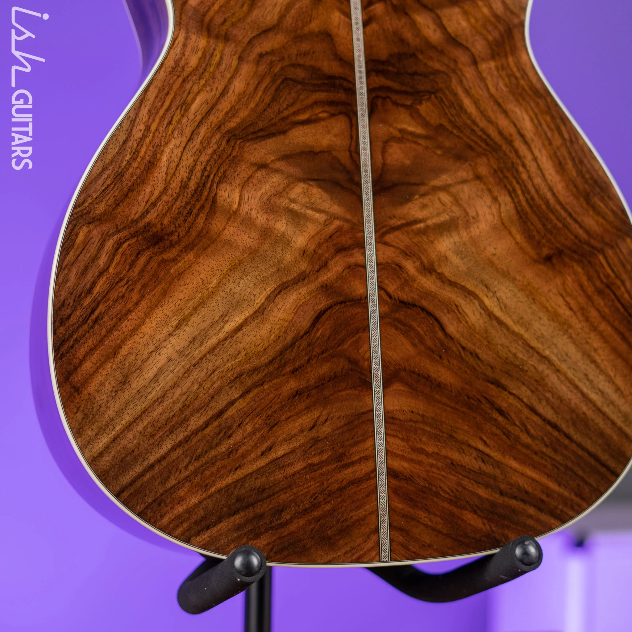 Martin Custom Shop OM-28 12-Fret Slotted Peghead Acoustic Guitar Wild Grain Rosewood - Image 11