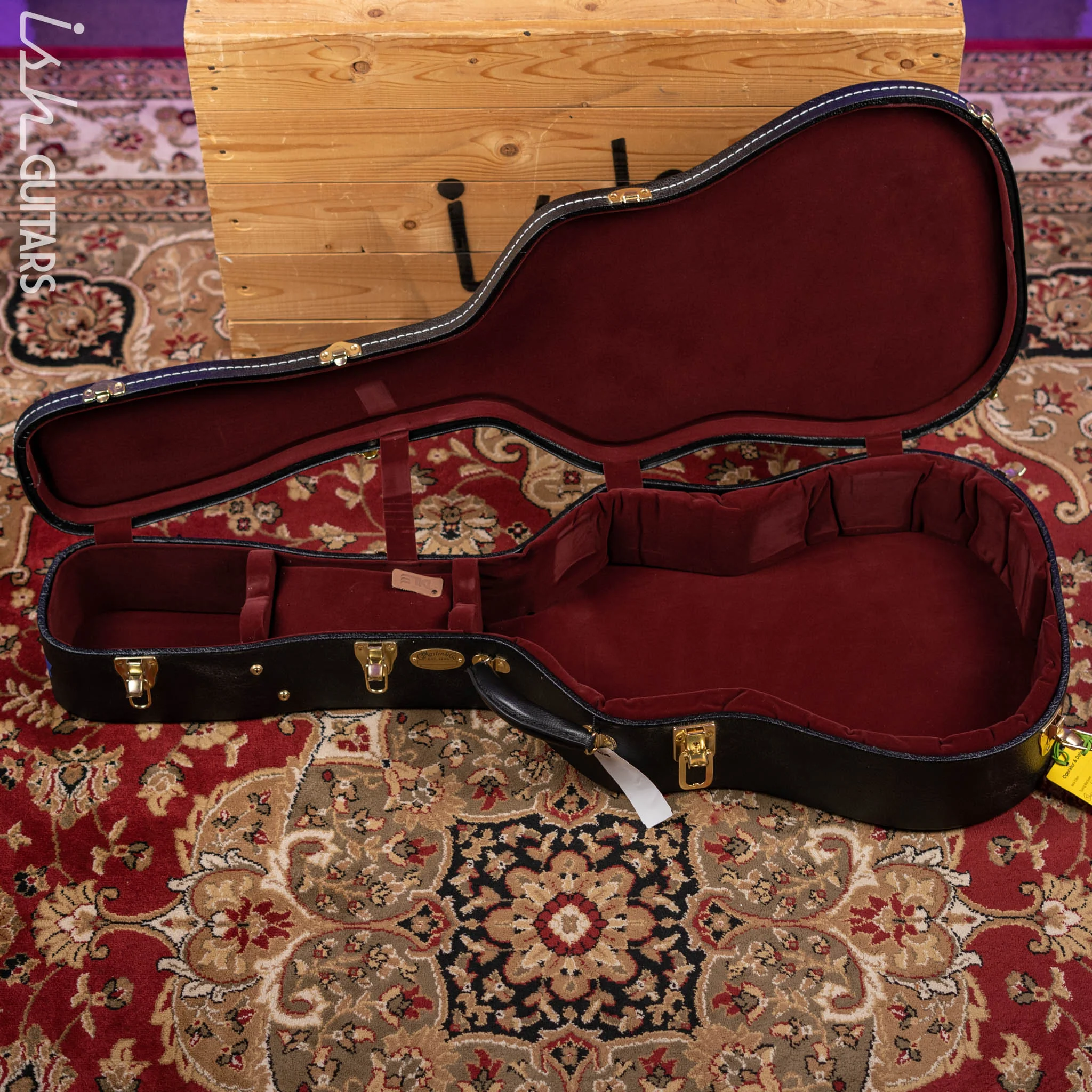 Martin Custom Shop OM-28 12-Fret Slotted Peghead Acoustic Guitar Wild Grain Rosewood - Image 16