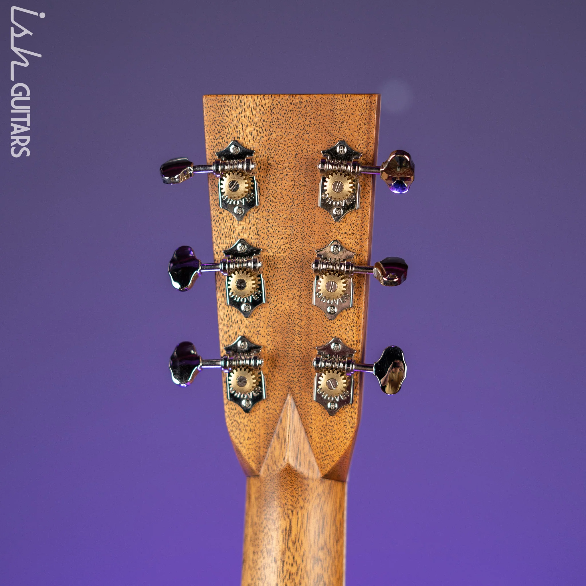 Martin Custom Shop OM-28 Acoustic Guitar Quilted Bubinga Natural - Image 12