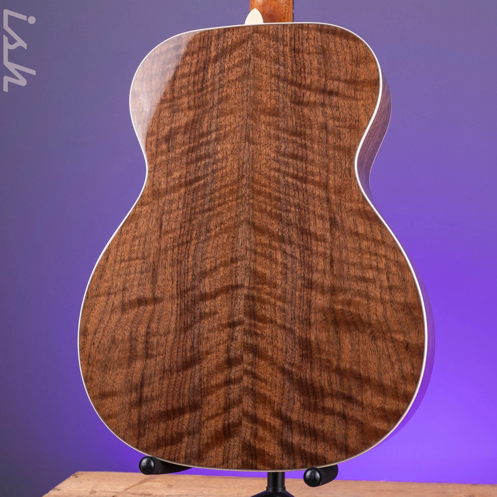 Martin Custom Shop 000-28 Style Black Walnut Back & Sides - Image 12