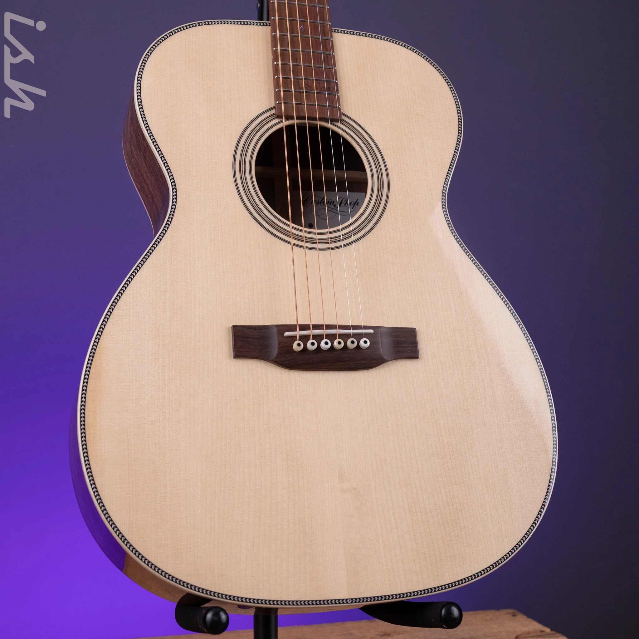 Martin Custom Shop 000-28 Style Black Walnut Back & Sides - Image 2