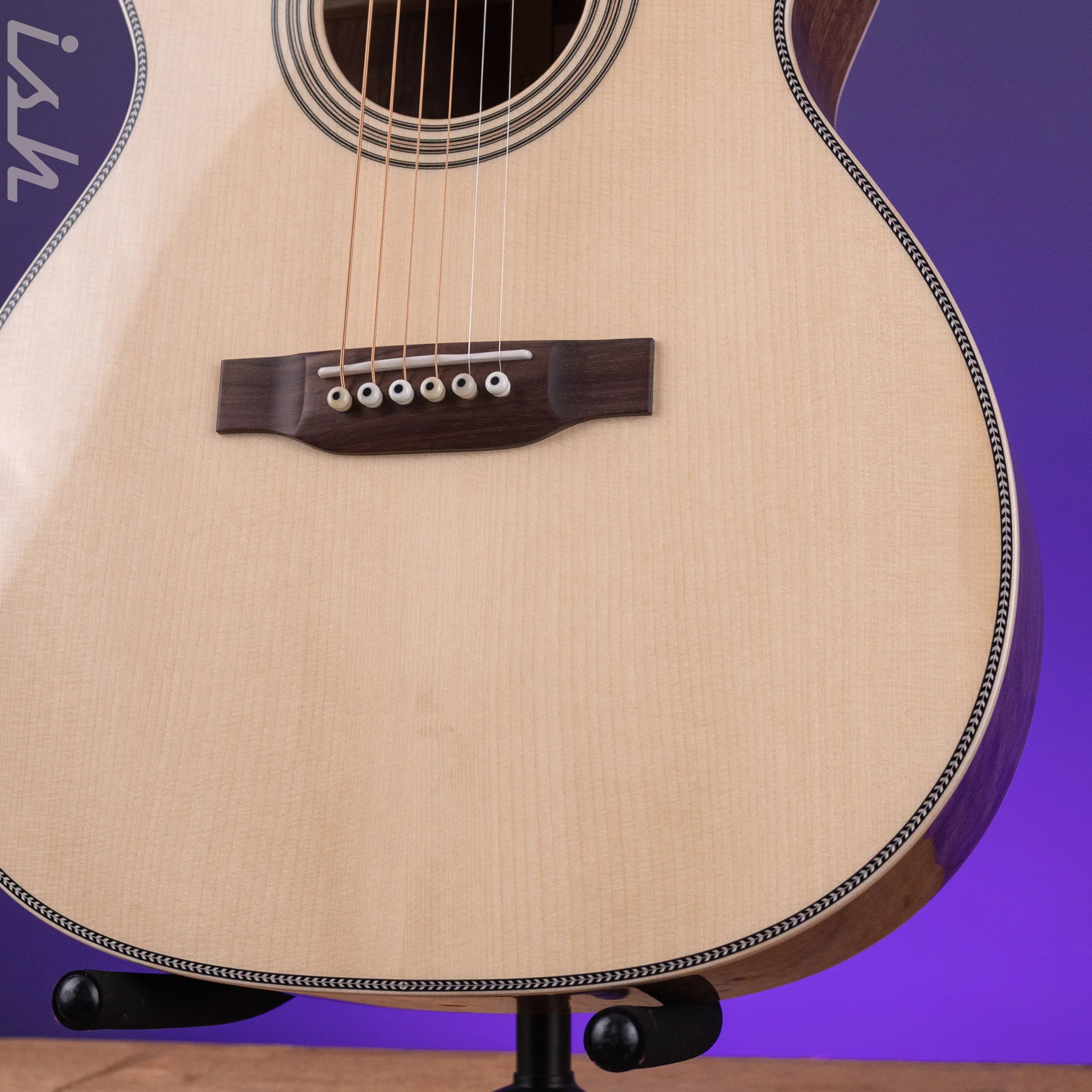 Martin Custom Shop 000-28 Style Black Walnut Back & Sides - Image 7