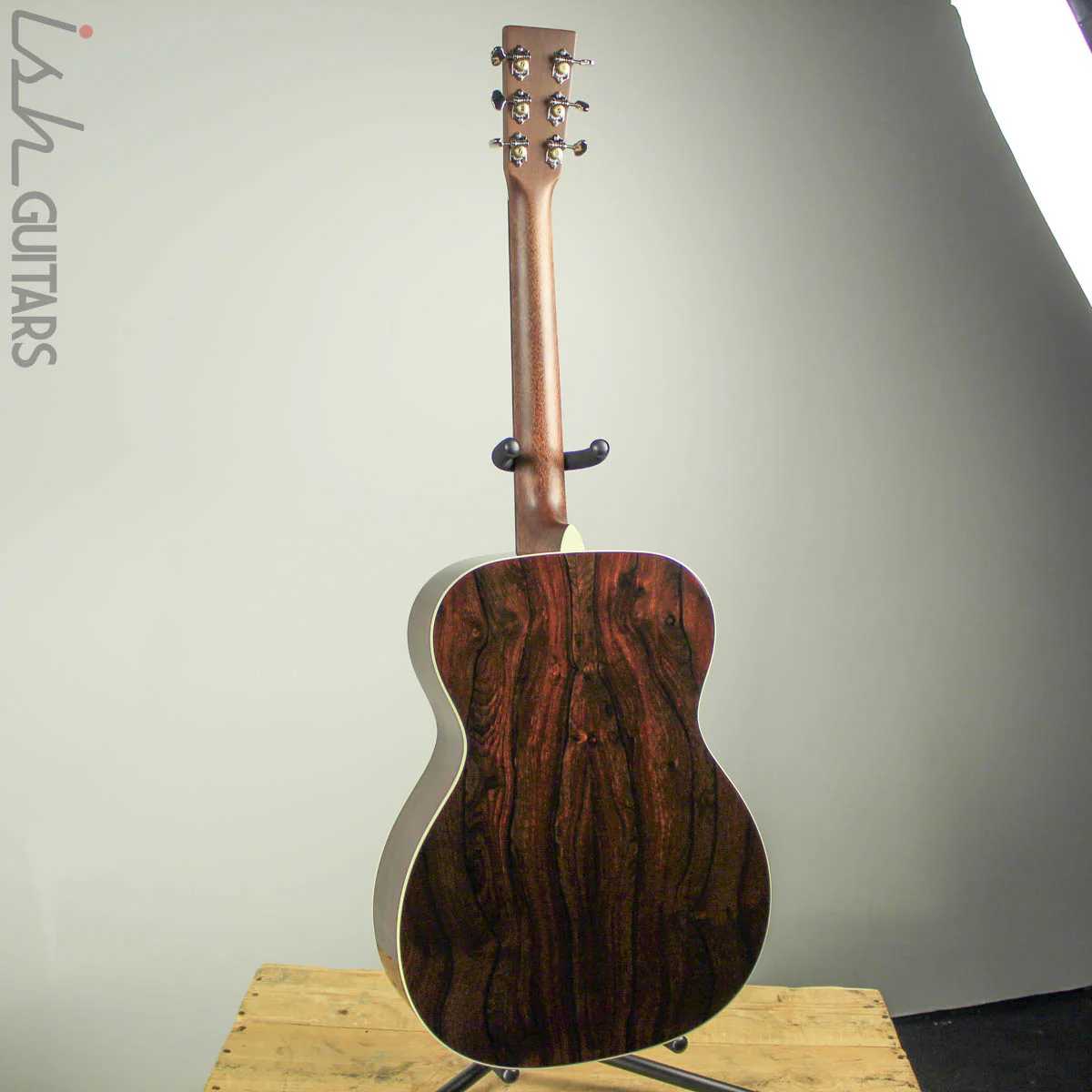 Martin Custom Shop 000-28 Cocobolo Back Sitka Spruce Top - Image 8