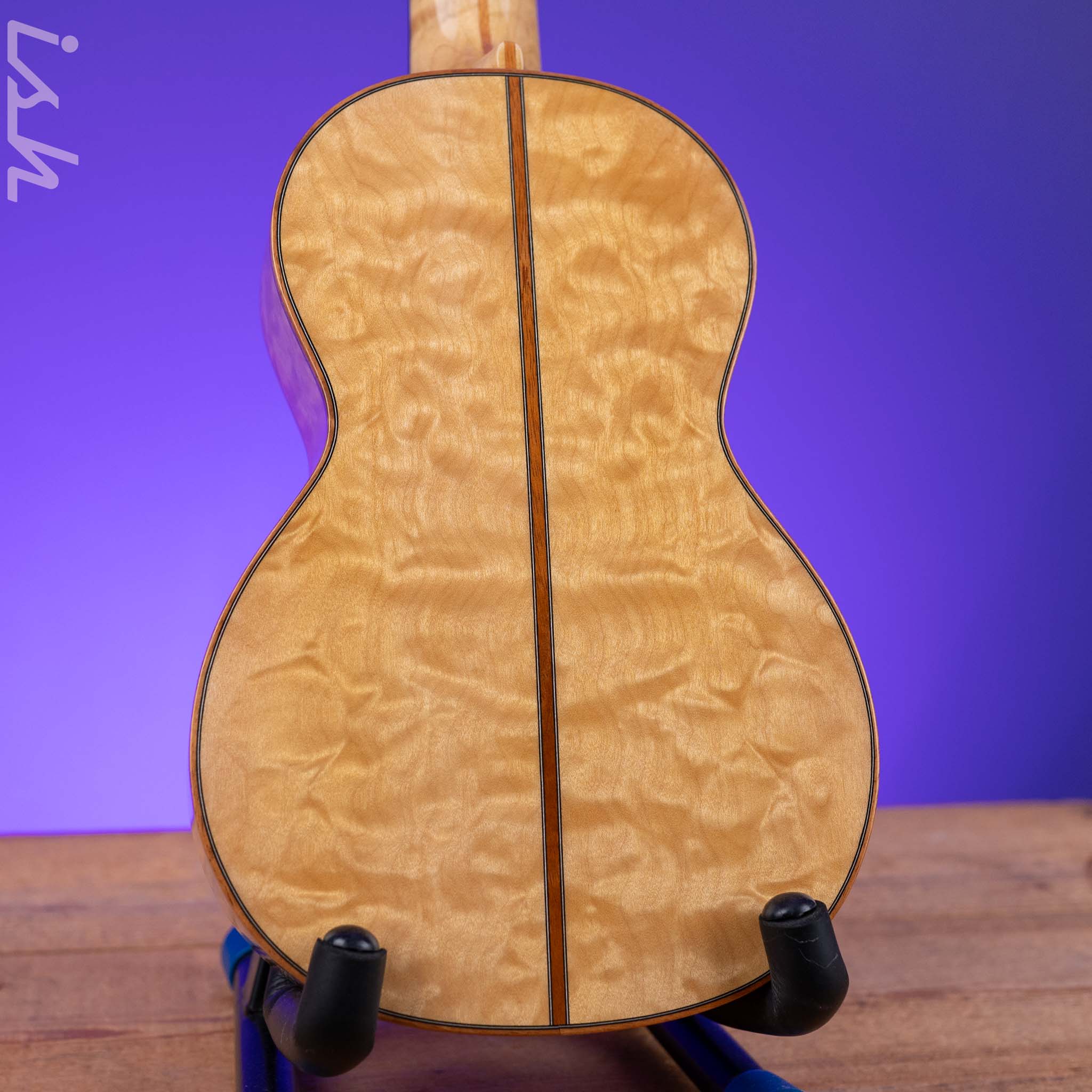 Martin Custom Shop Concert Ukulele Quilted Maple - Image 7