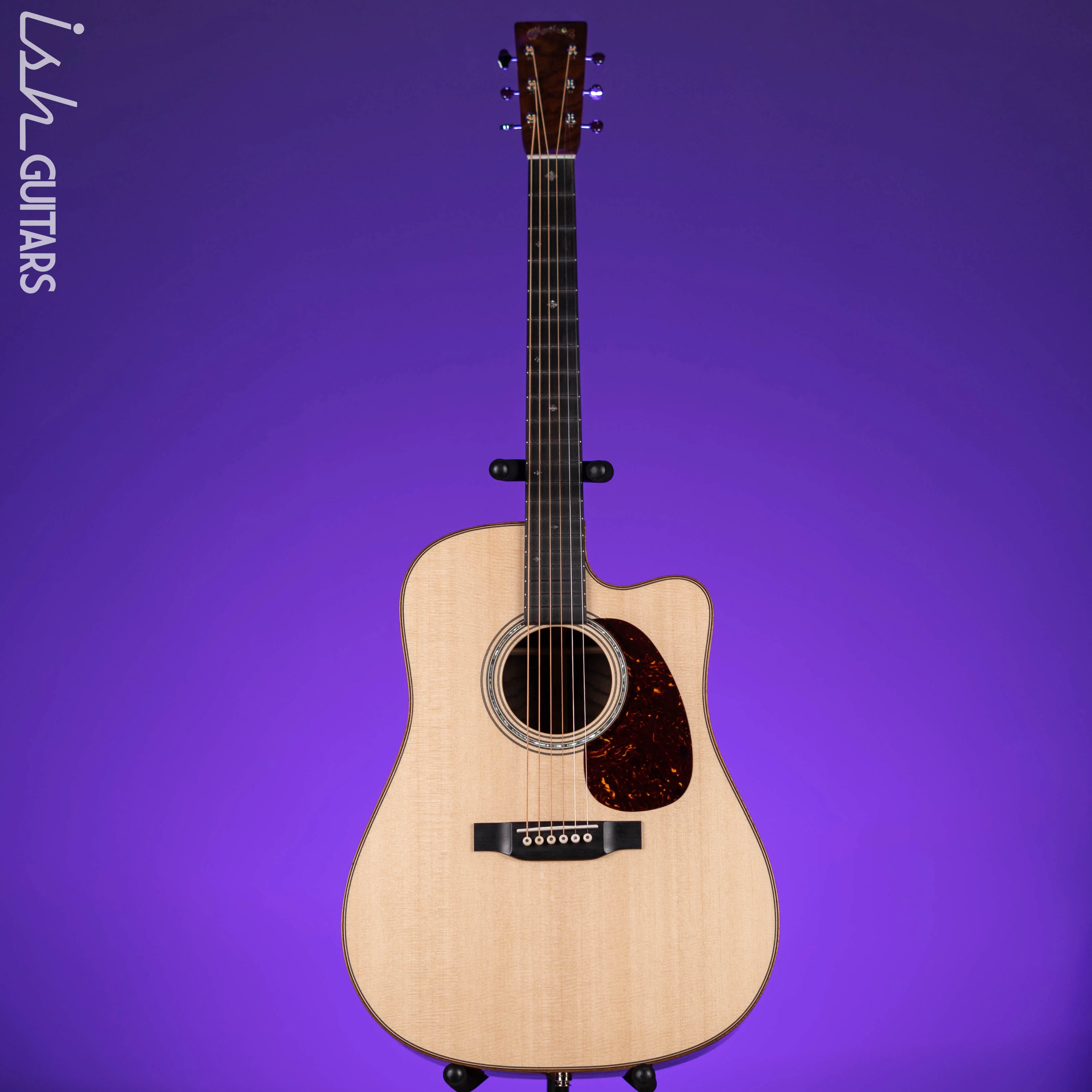 Martin Custom Shop D-28 Dreadnought Acoustic Guitar East Indian Rosewood - Image 3