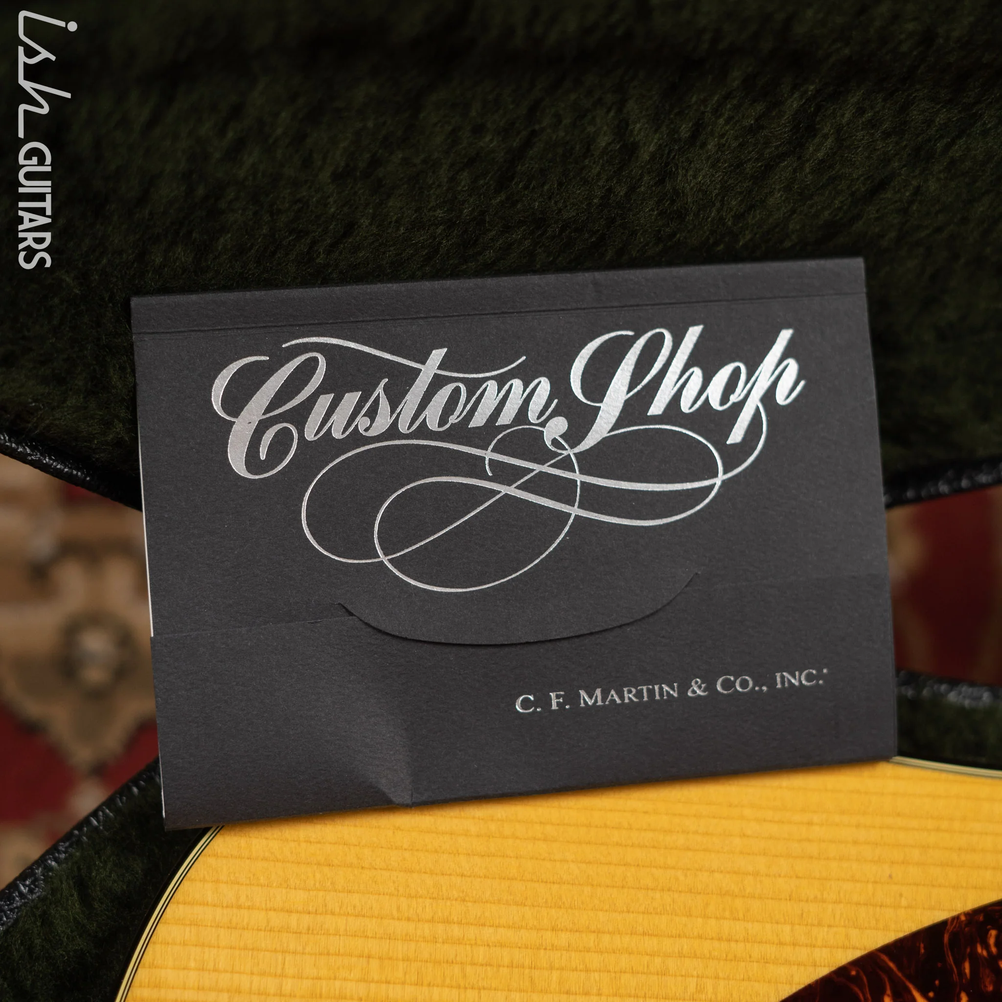 2019 Martin Custom Shop D-18 Dreadnaught Natural Adirondack Spruce - Image 15