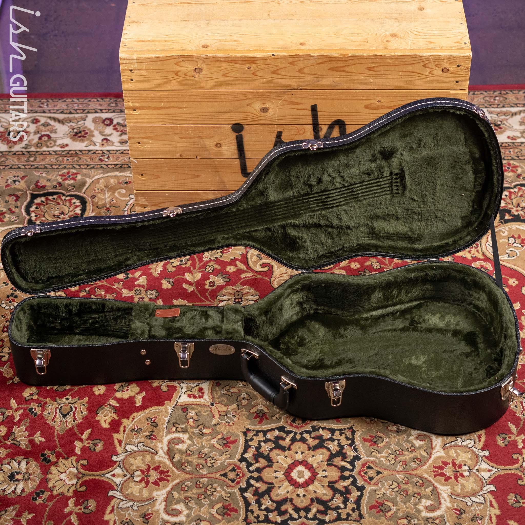 2019 Martin Custom Shop D-18 Dreadnaught Natural Adirondack Spruce - Image 17