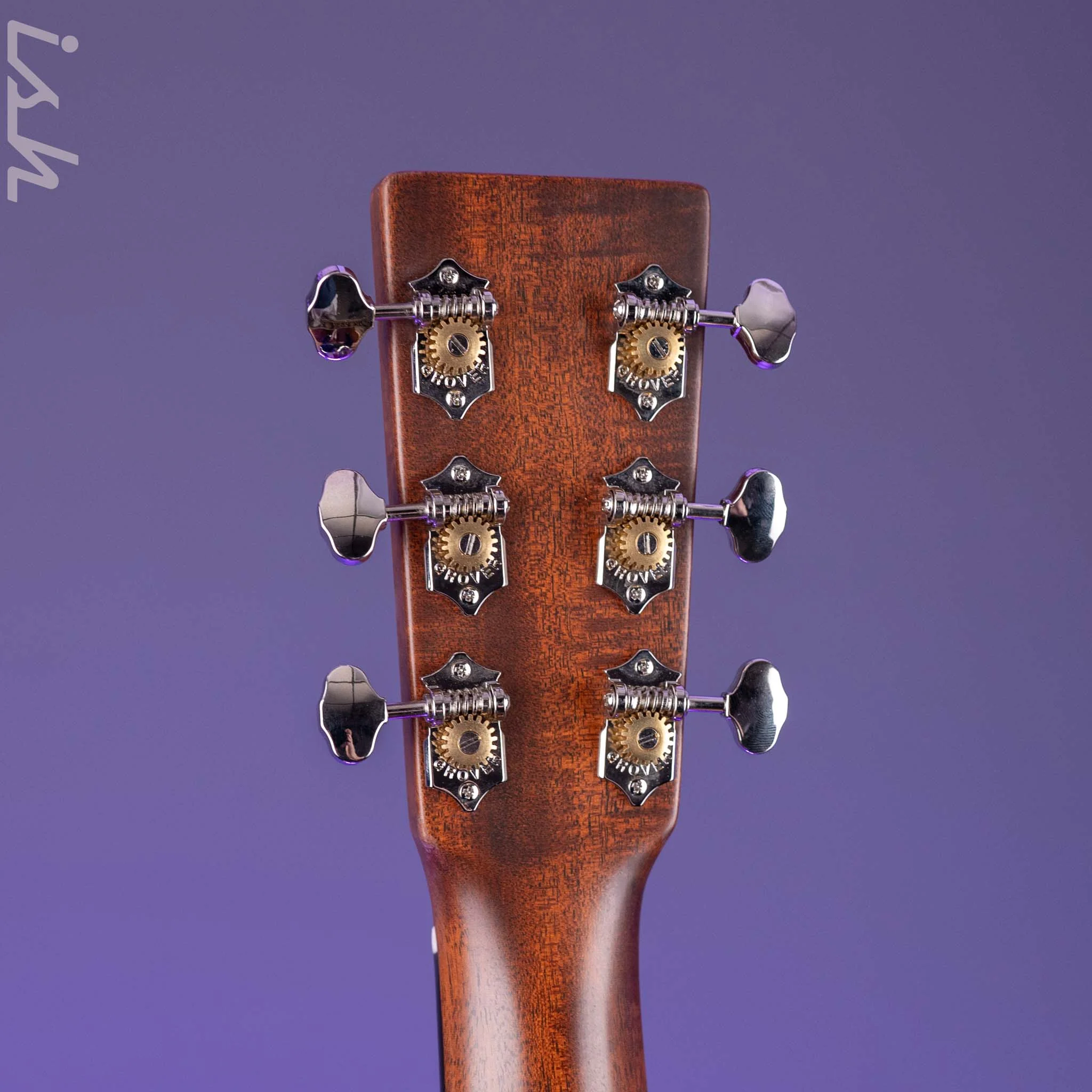 Martin Custom Shop D-18 Style Dreadnought Flamed Mahogany - Image 11