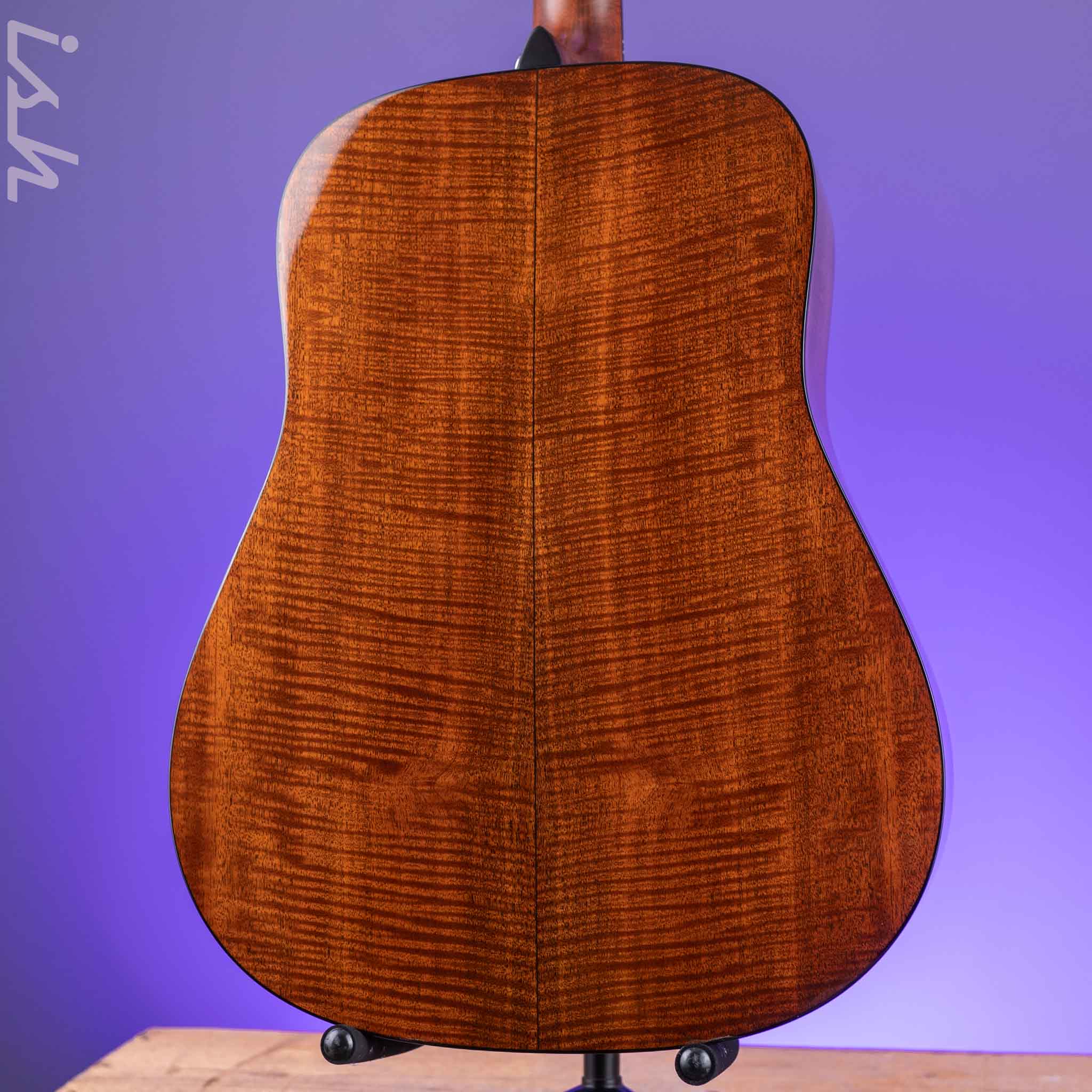 Martin Custom Shop D-18 Style Dreadnought Flamed Mahogany - Image 8
