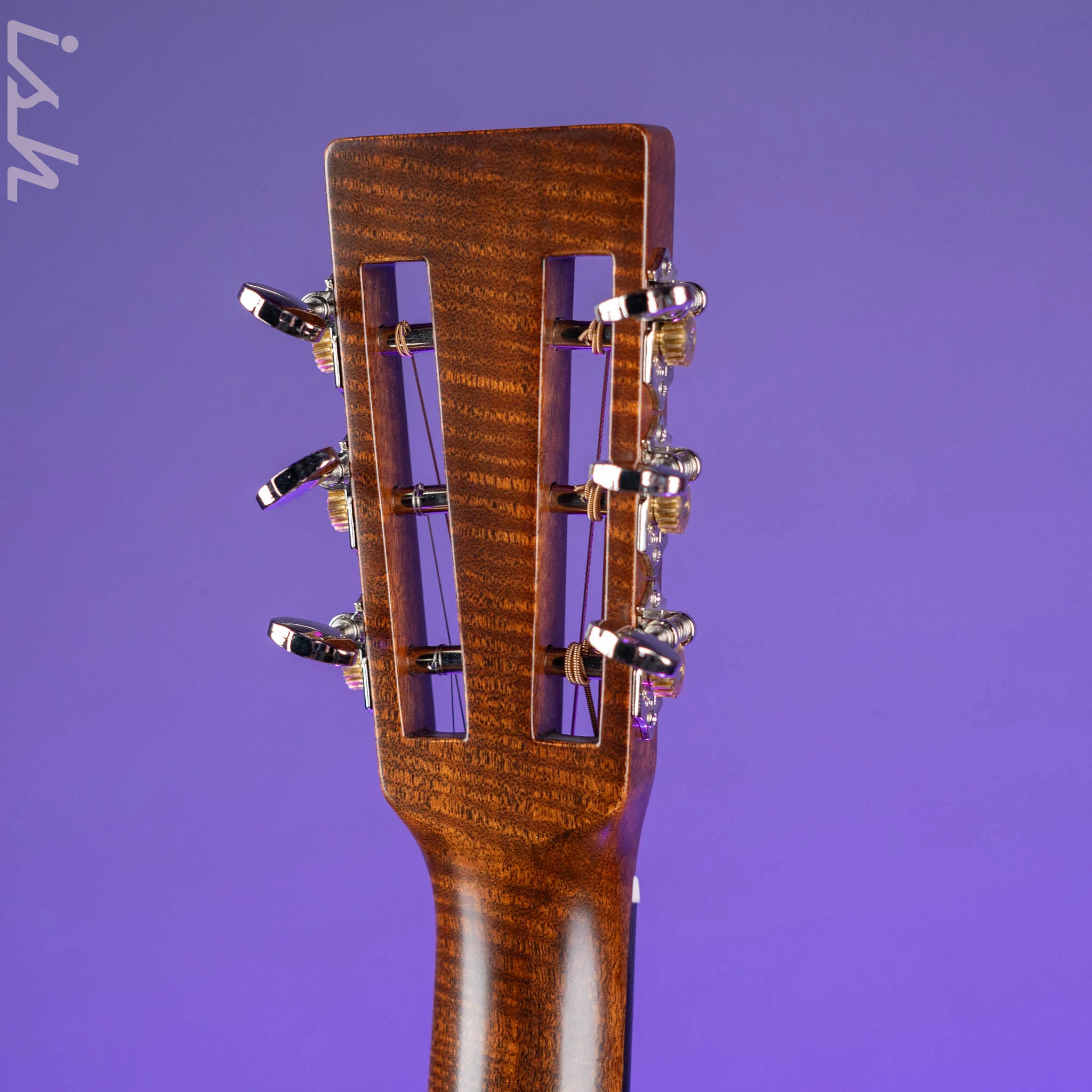 Martin Custom Shop D-18 Style Quilted Sapele 12-Fret - Image 12