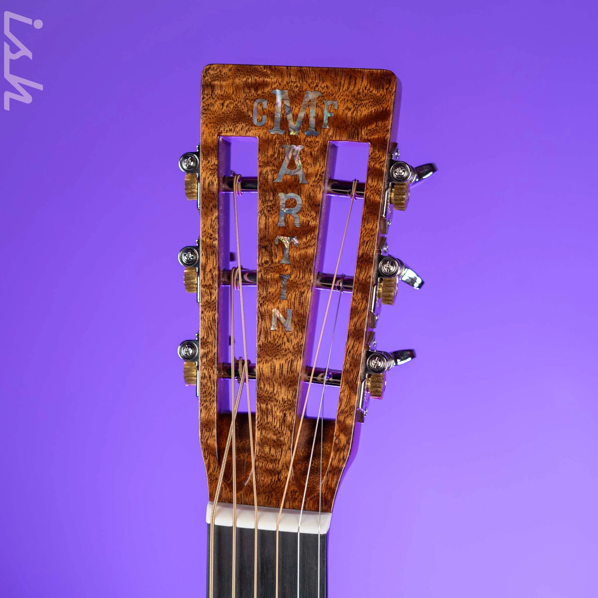 Martin Custom Shop D-18 Style Quilted Sapele 12-Fret - Image 5